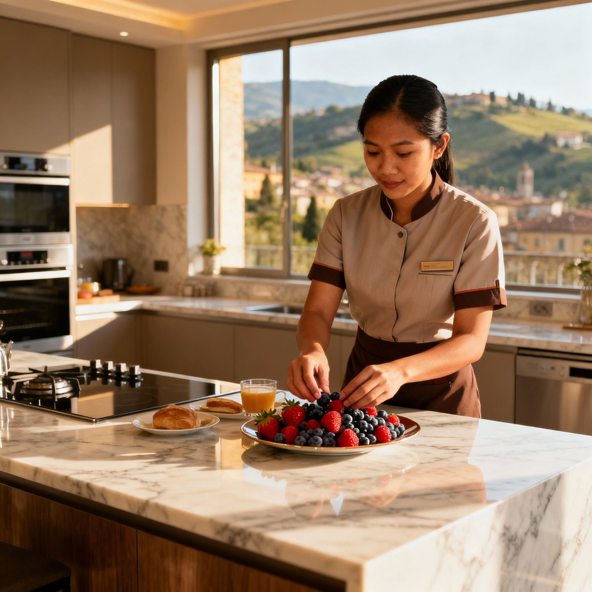 Agenzia domestici Bergamo per uno stile di vita esclusivo. Personale convivente per la cucina e la gestione della casa.