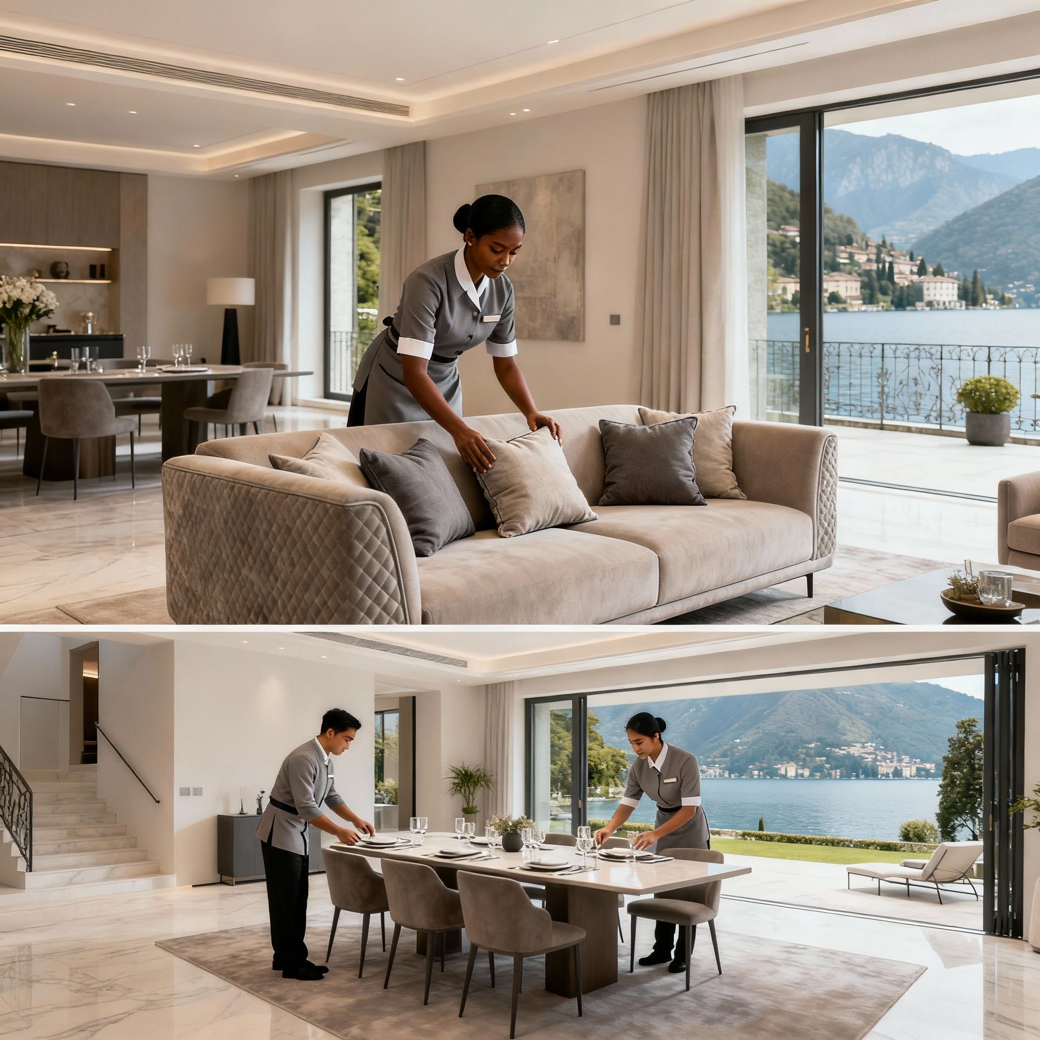 Servizio impeccabile dalla nostra agenzia domestici Lecco: governante srilankese in una residenza signorile.