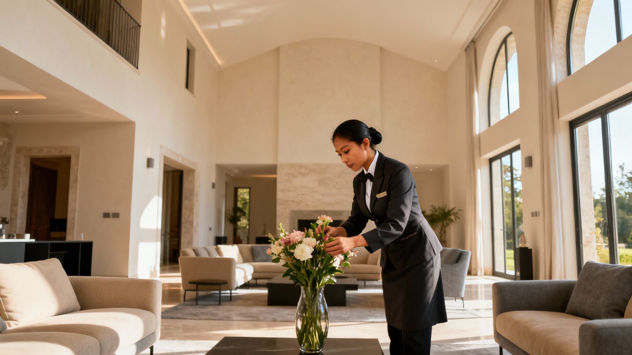 Agenzia domestici Modena: personale filippino qualificato in villa di lusso. Servizio impeccabile per la cura della vostra dimora.