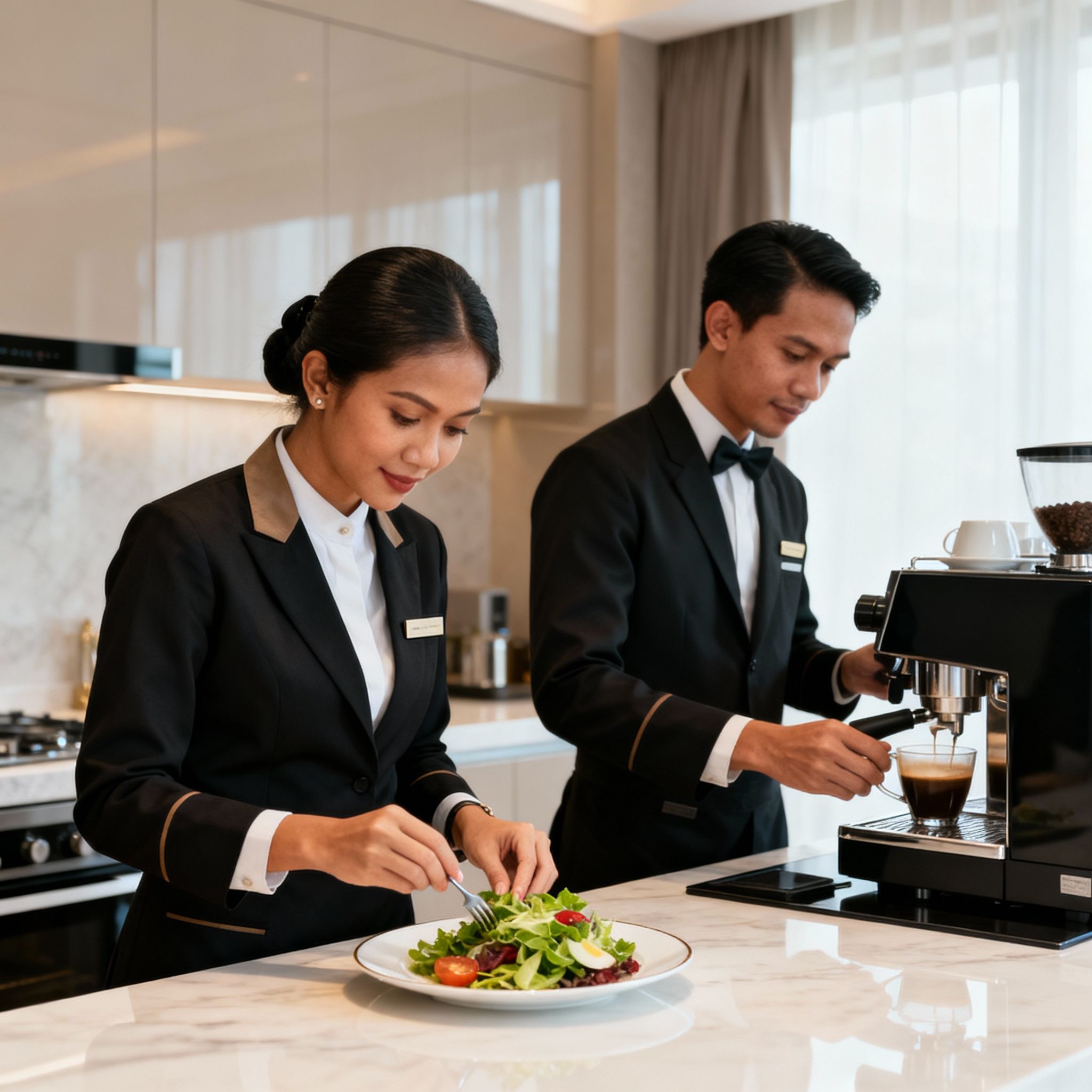 Cerco Coppia Di Domestici: la soluzione lifestyle per una gestione domestica efficiente con staff asiatico qualificato.