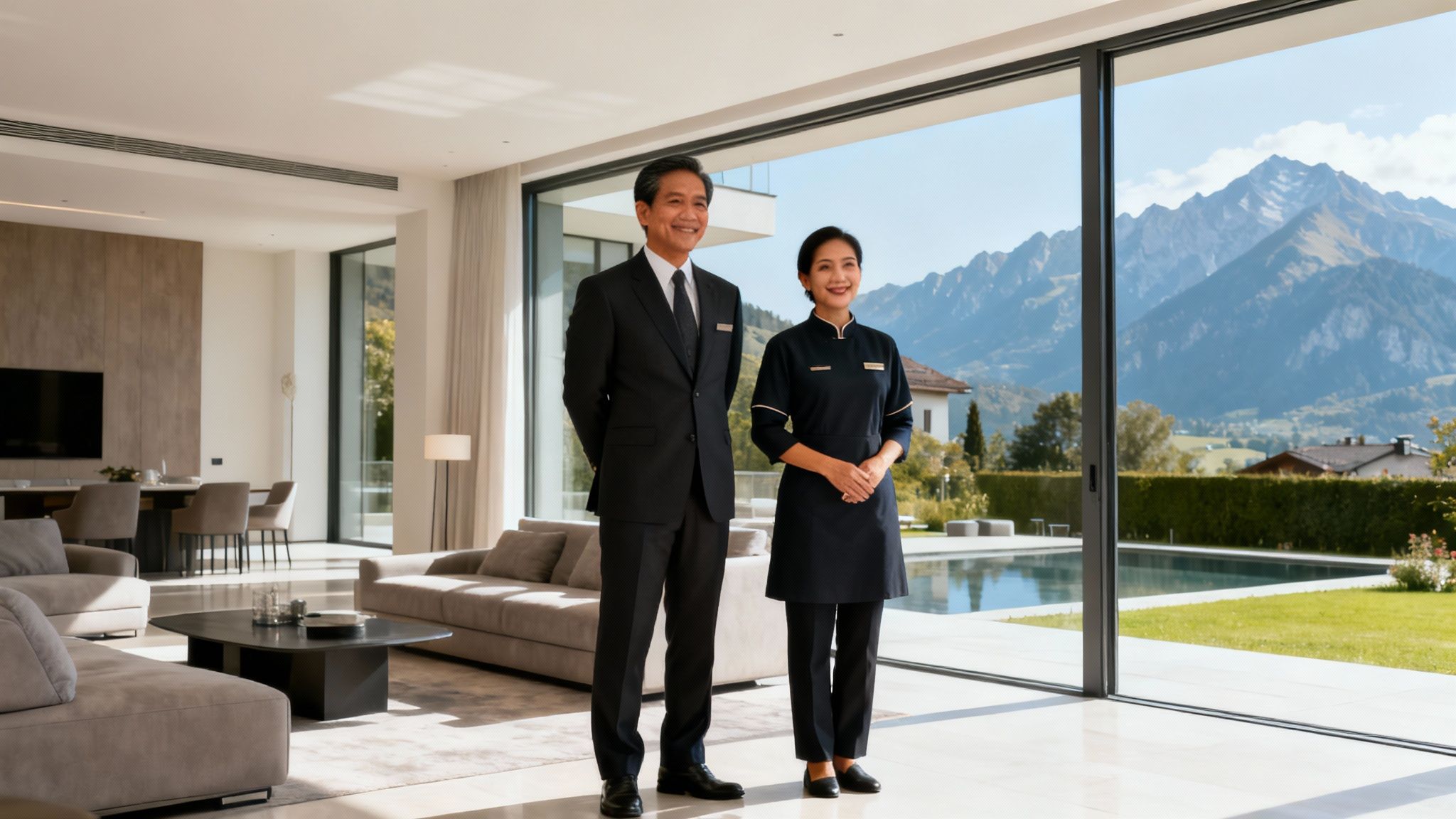 Coppia Di Filippini Bressanone: accoglienza d'elite in villa di lusso con vista sulle Dolomiti.