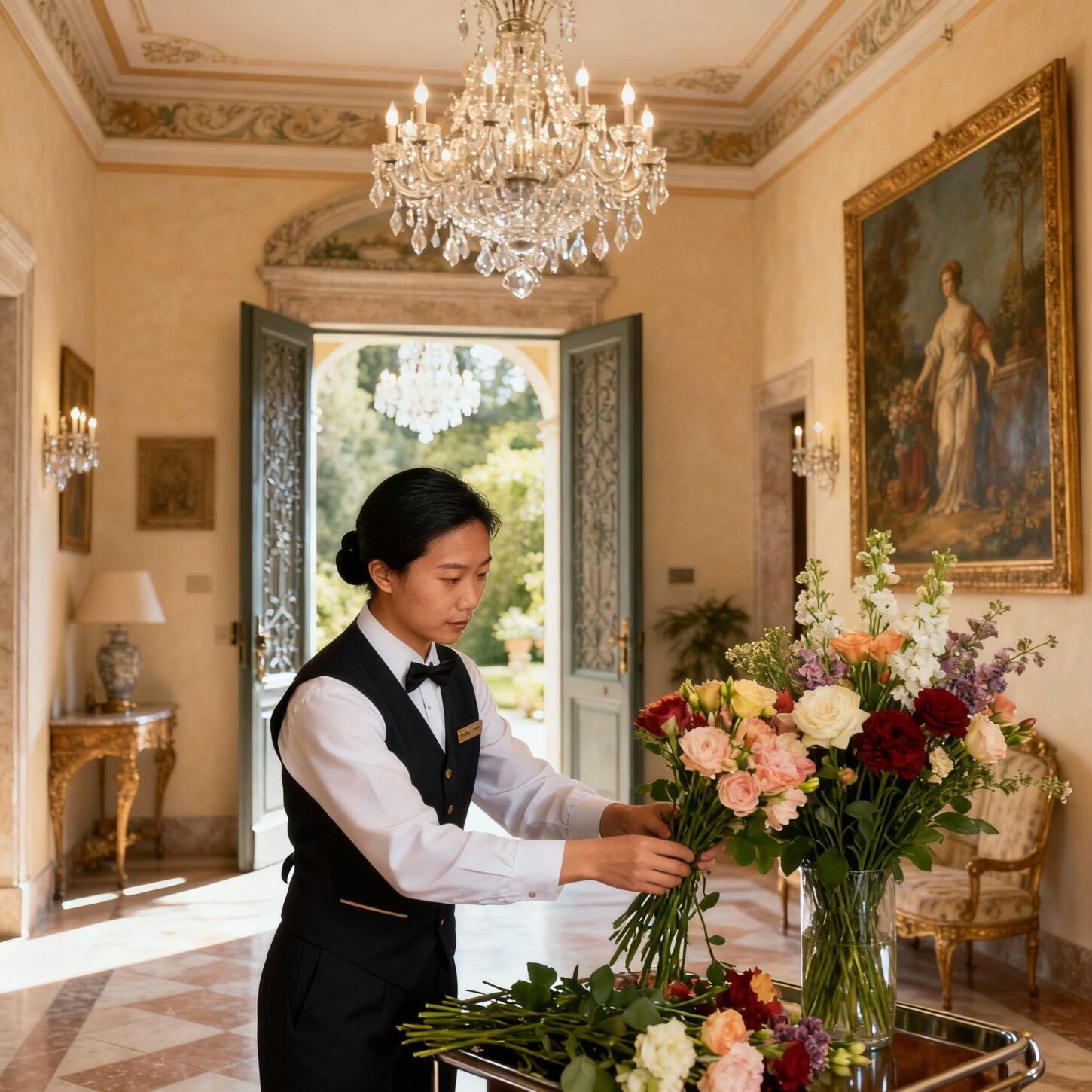 Agenzia colf filippine Lajatico - Gestione lifestyle luxury da personale asiatico
