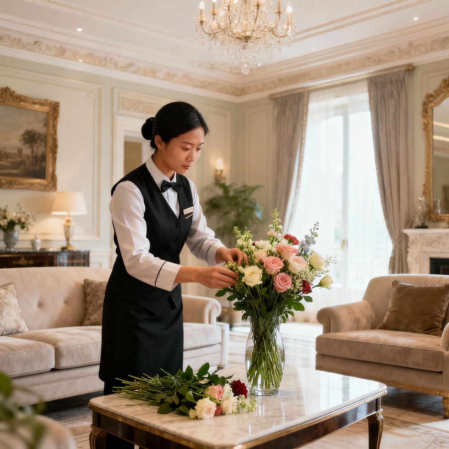 Agenzia colf filippine Latina - Assistente domestica in ambiente signorile