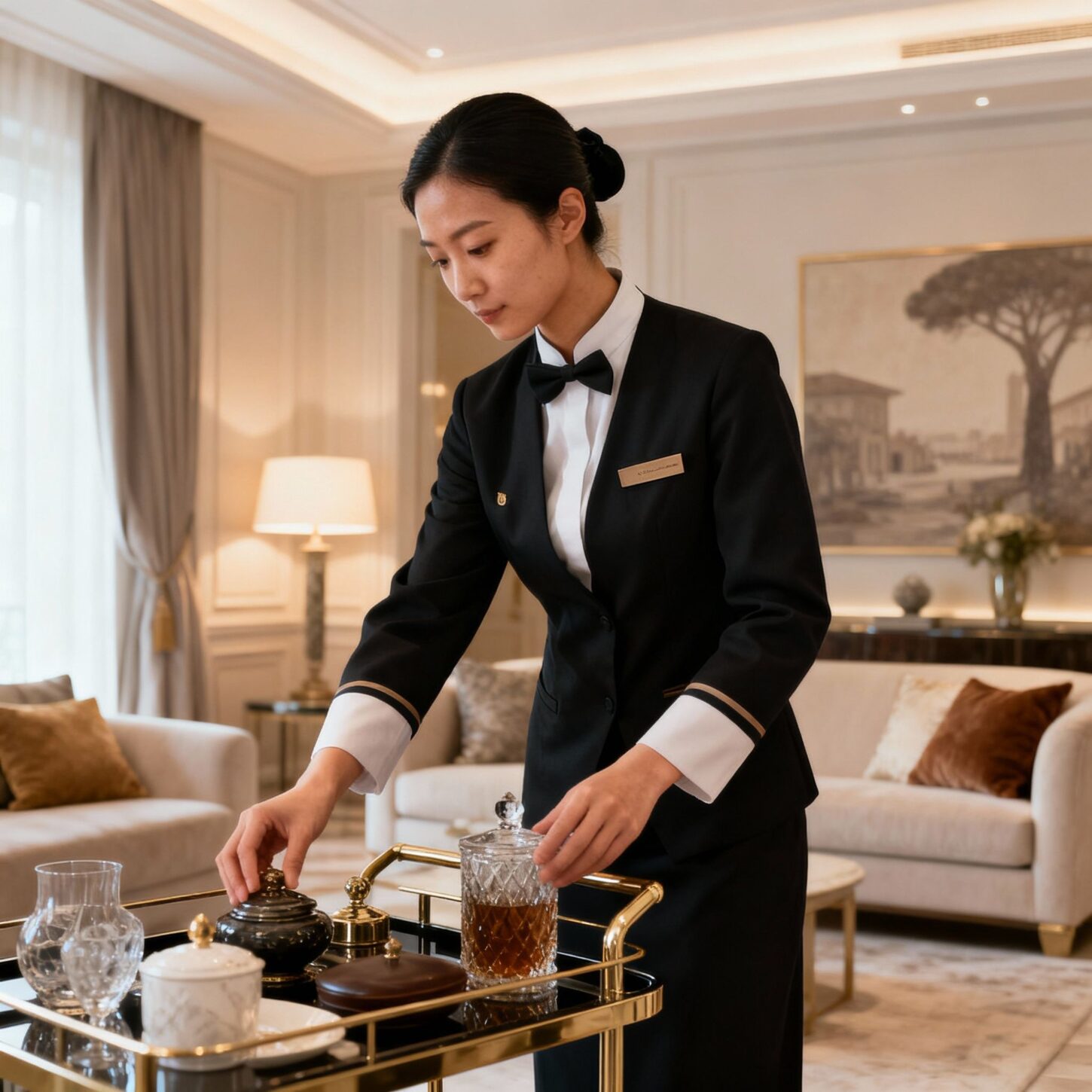 Agenzia colf filippine Milano - Gestione spazi luxury con discrezione