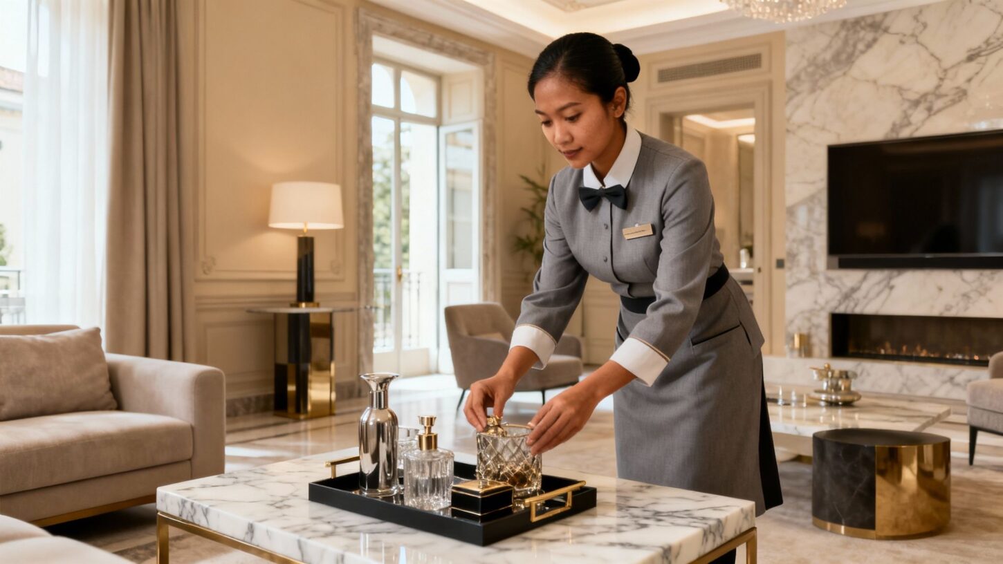 Agenzia colf filippine Milano - Domestica professionale in villa di lusso