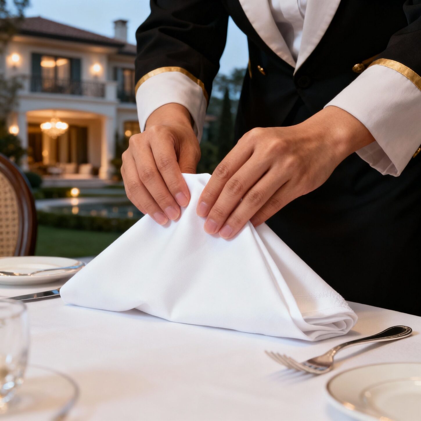 Agenzia domestici Capri - Dettagli servizio professionale housekeeping luxury