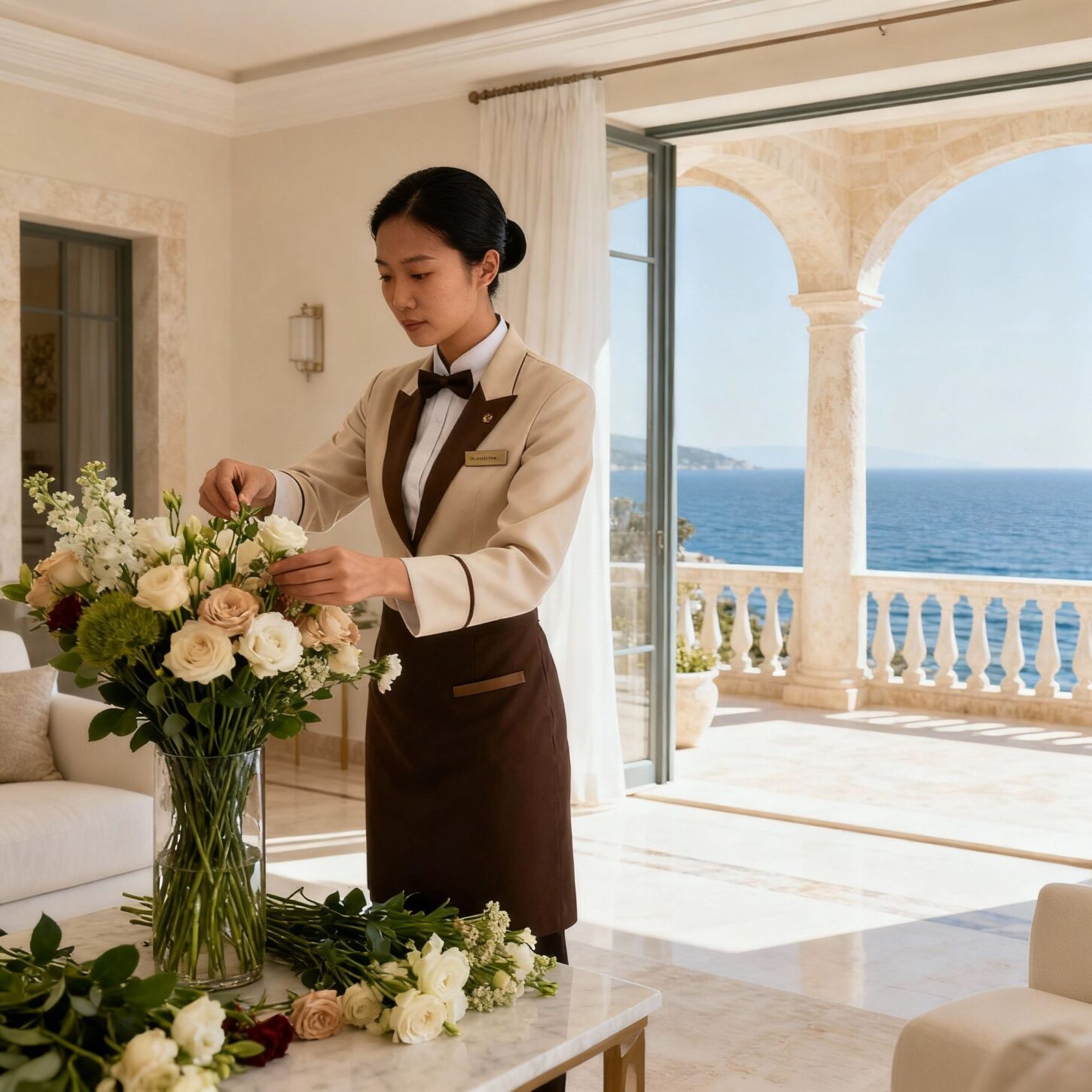 Agenzia domestici Capri - Servizio lifestyle domestico in ambiente luxury