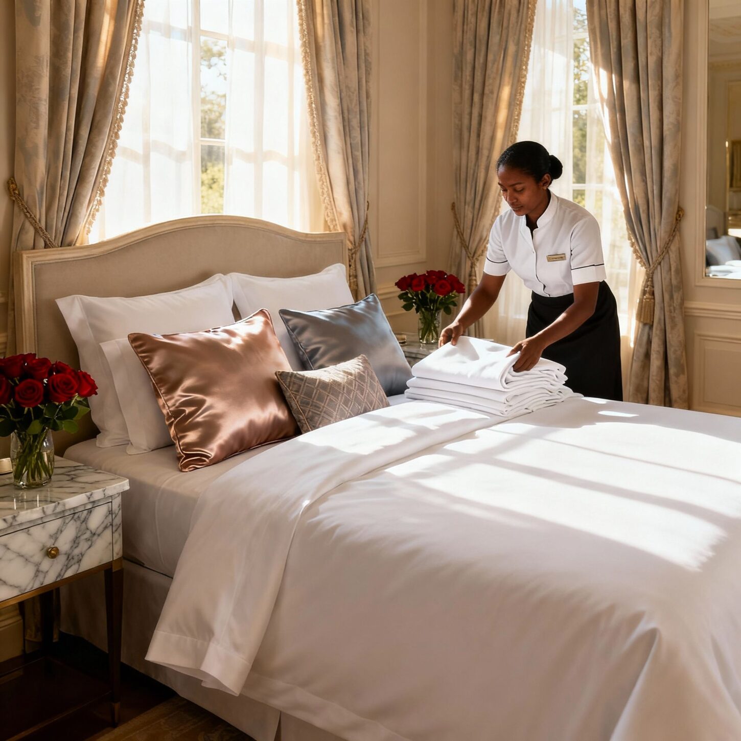 Agenzia domestici Forte dei Marmi - Personale srilankese organizza biancheria luxury