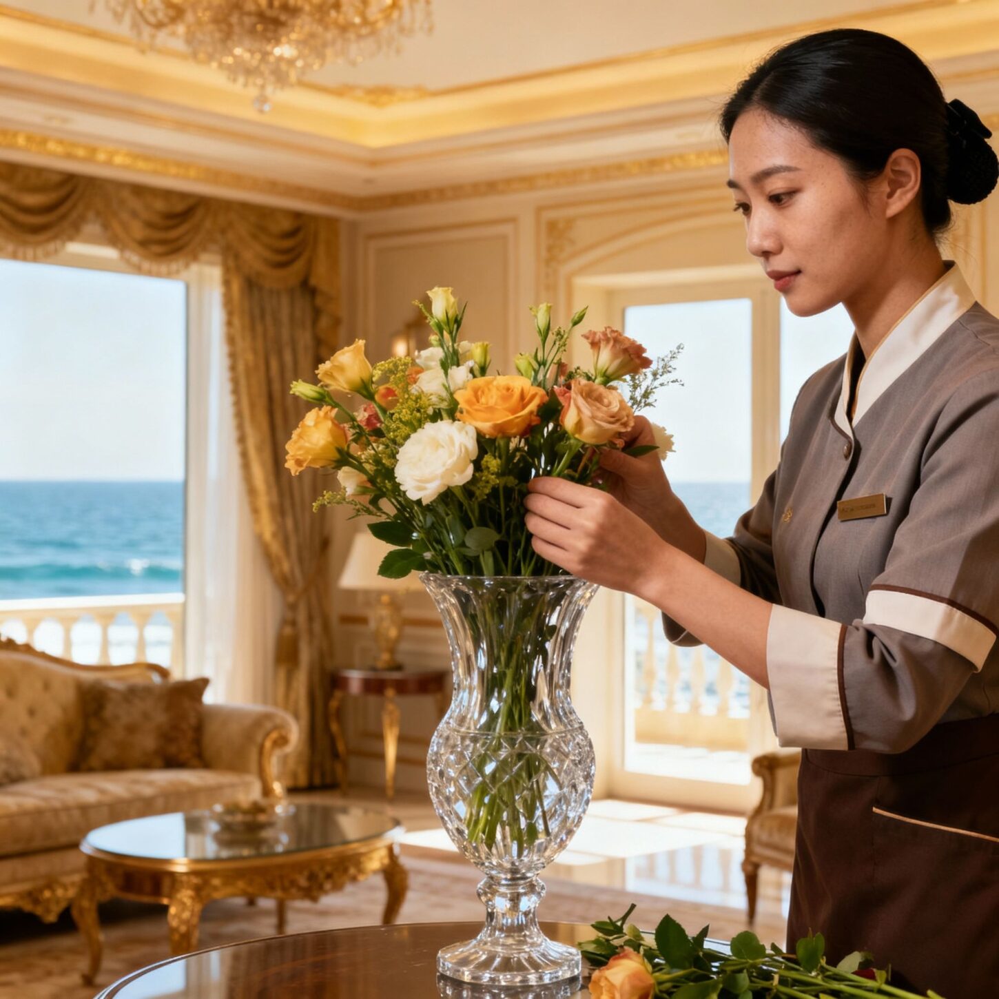Agenzia domestici Sanremo - Dettaglio servizio professionale domestico asiatico
