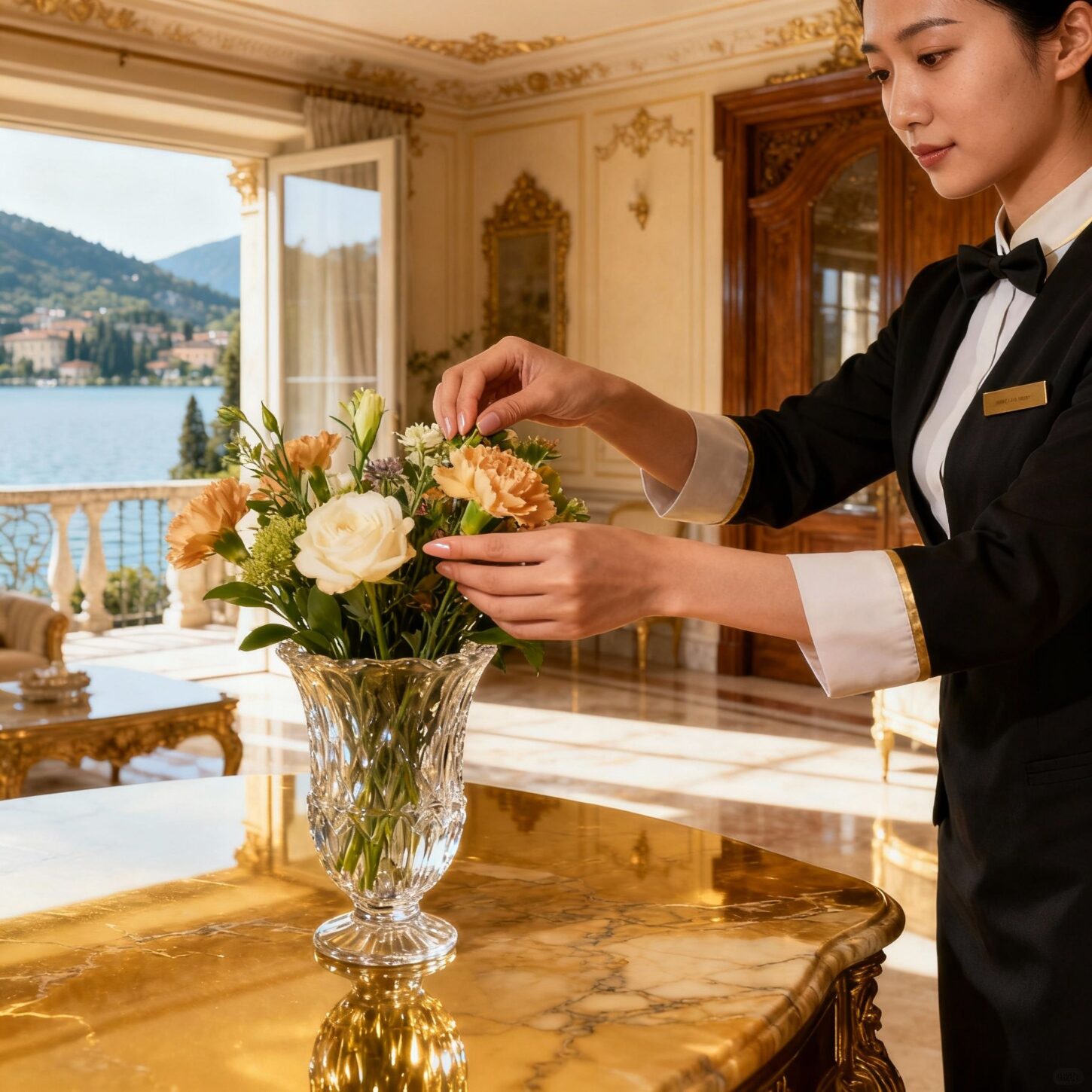 Agenzia domestici Stresa - Dettaglio professionale servizio domestico asiatico