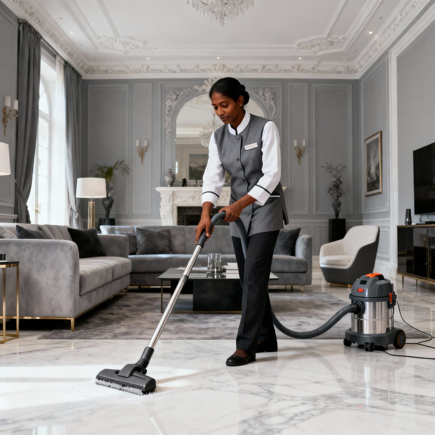 Agenzia domestici Terni - Housekeeper sri lankese pulizia villa signorile europea