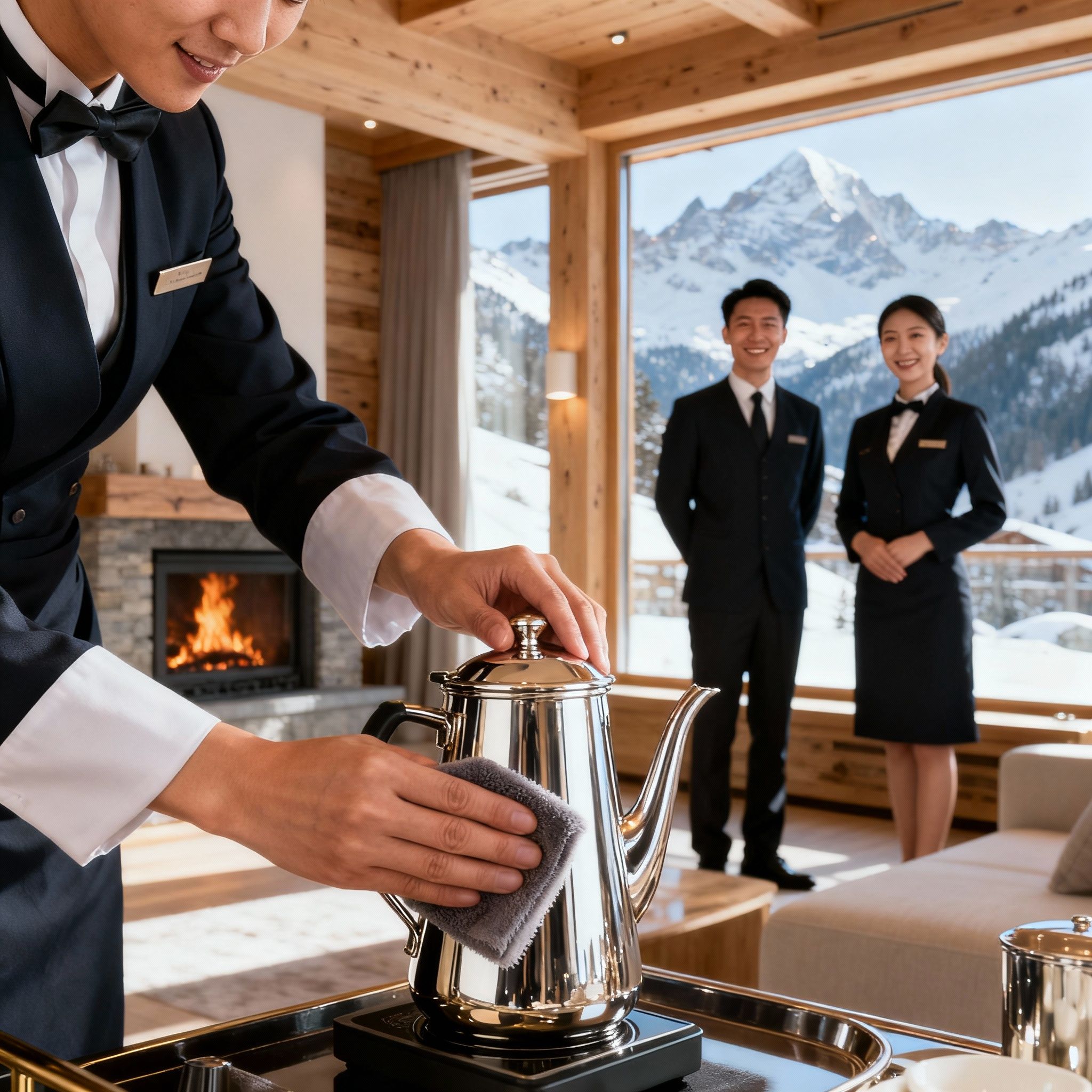 Cura dei dettagli dalla nostra agenzia per personale domestico Courmayeur: servizio di manutenzione di lusso.