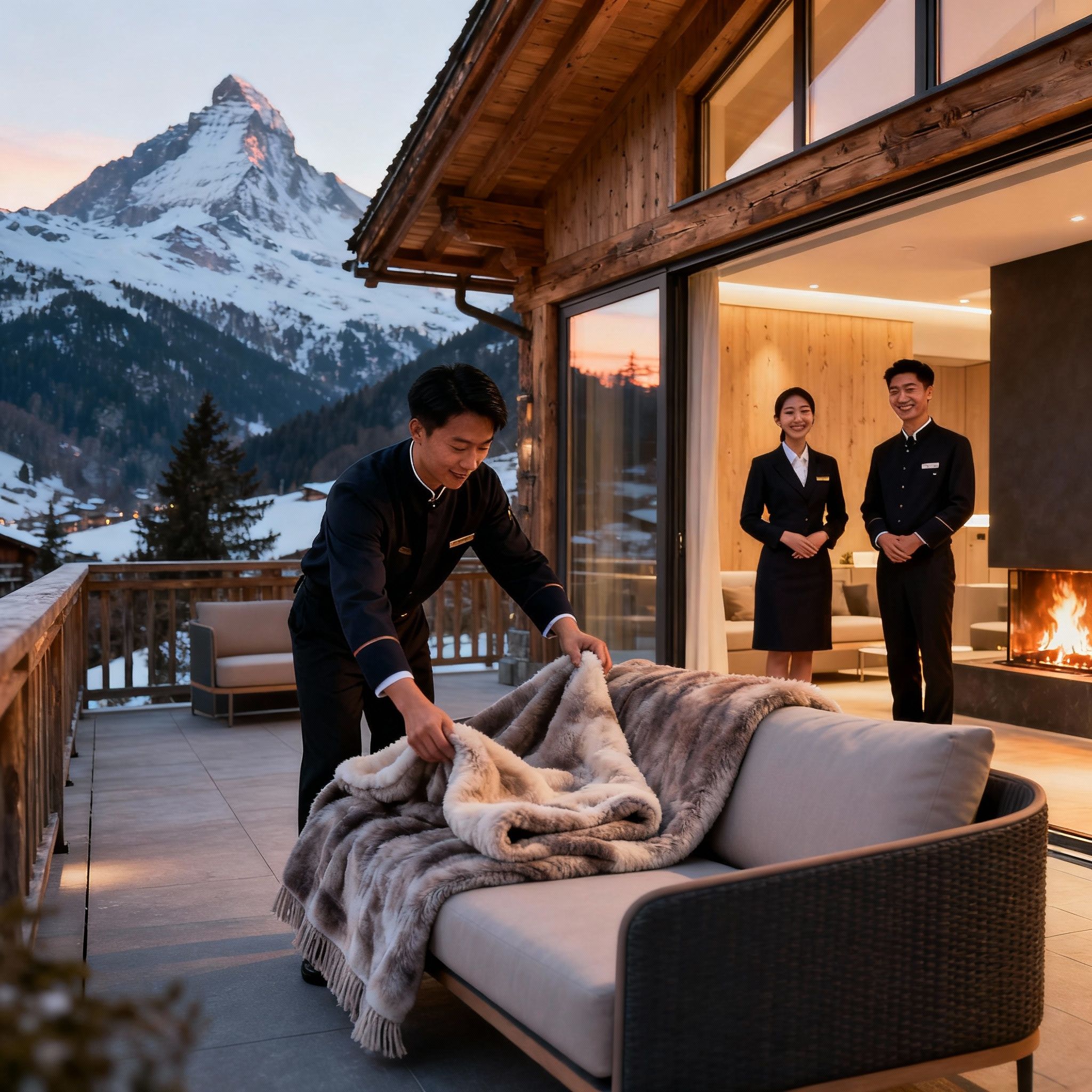 Agenzia per personale domestico Courmayeur: staff qualificato per uno stile di vita esclusivo in montagna.