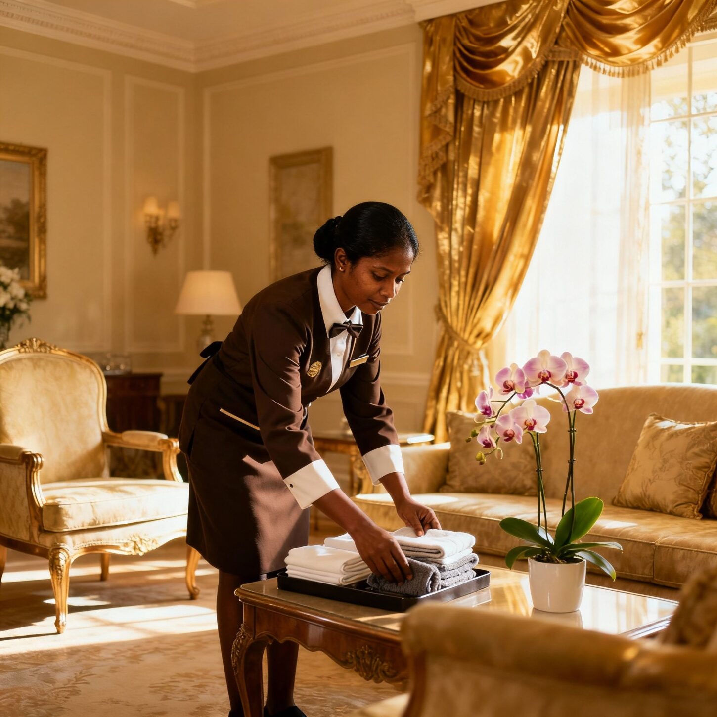 Agenzia per personale domestico Latina - Housekeeper srilankese in ambiente signorile