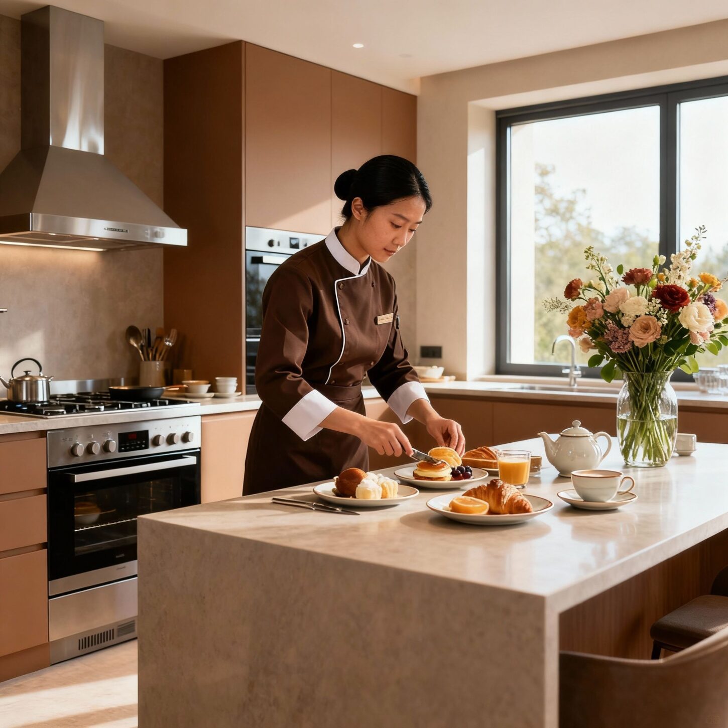 Agenzia per personale domestico Lodi - Servizio culinario gourmet a domicilio