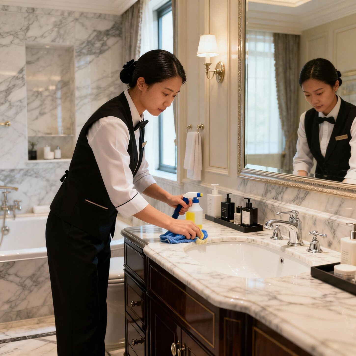 Agenzia per personale domestico Pisa - Servizi di pulizia luxury professionali