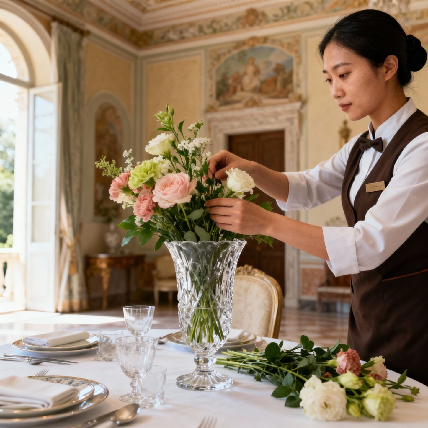 Agenzia per personale domestico Pisa - Dettagli eleganti e servizio personalizzato luxury