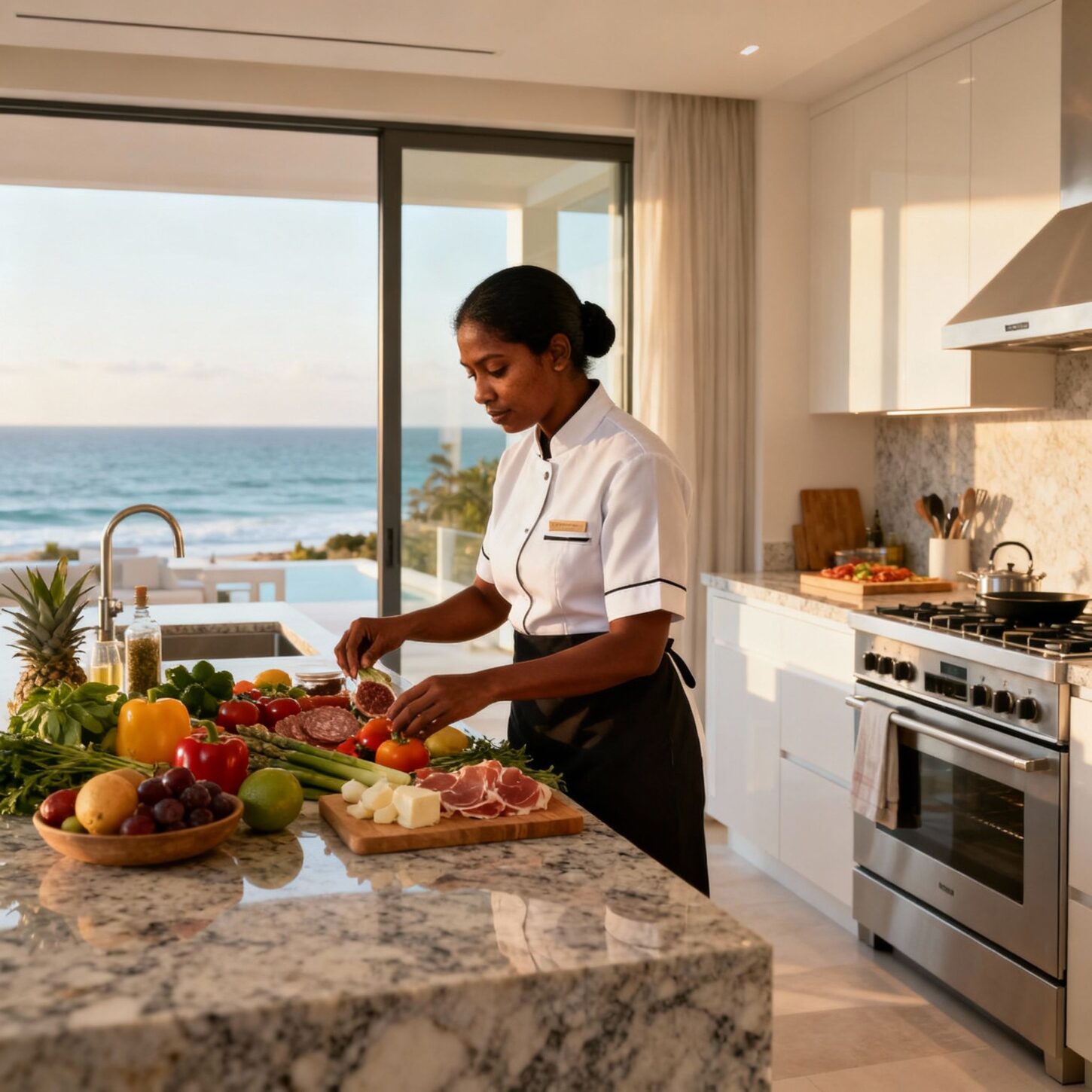 Agenzia per personale domestico Savona - Personale qualificato cucina gourmet villa italiana