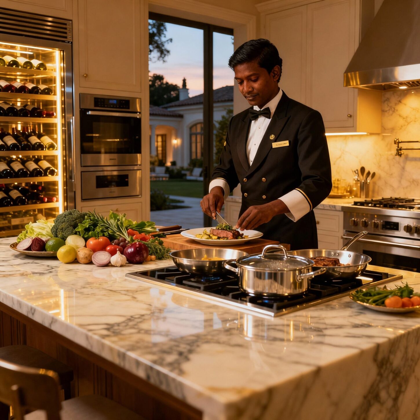 Agenzia per personale domestico Treviso - Servizio culinario professionale da Sri Lanka