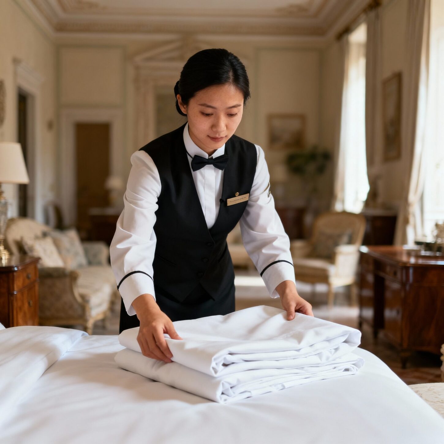 Agenzia per personale domestico Urbino - Servizio stireria di lusso con personale asiatico