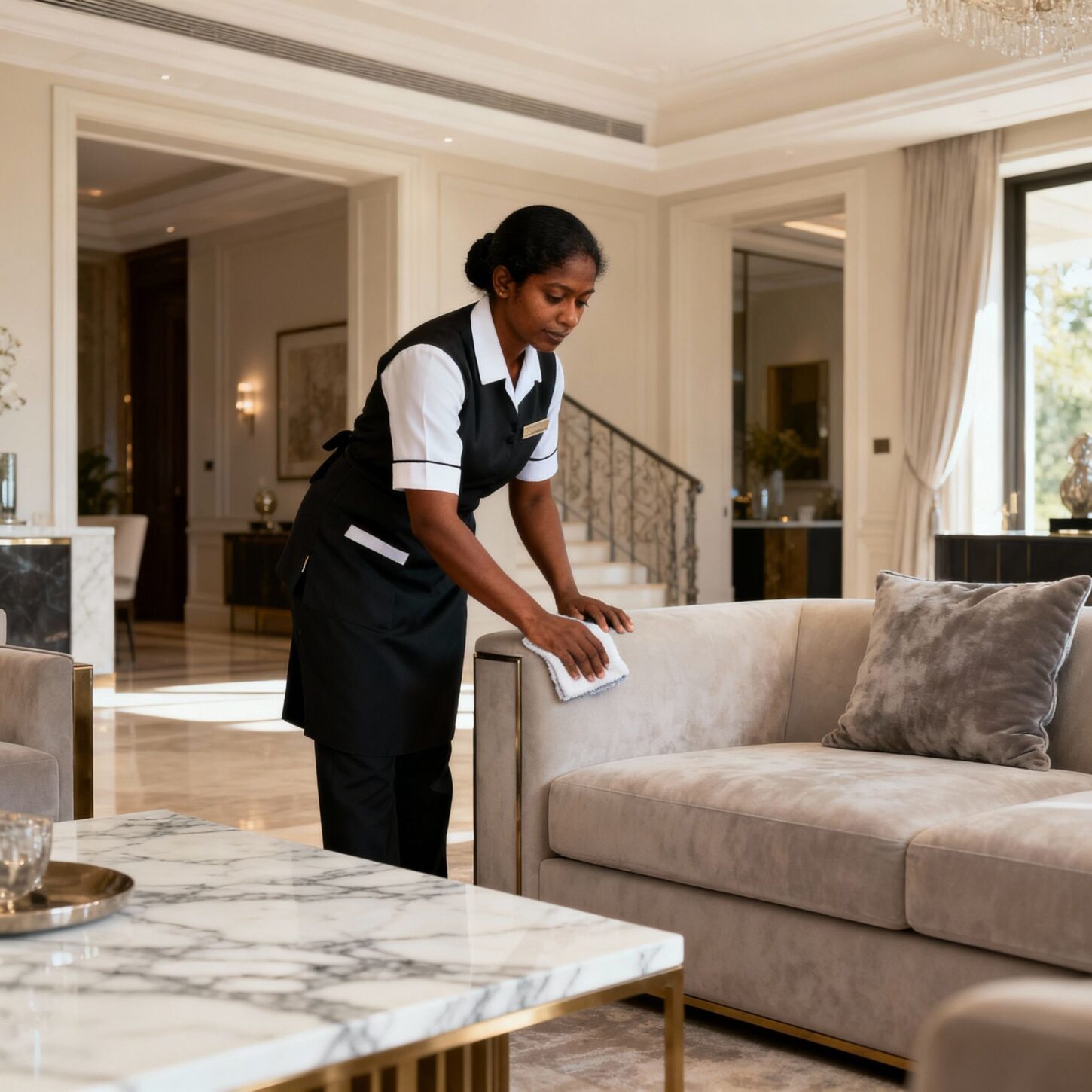 Agenzia per personale domestico Varese - Personale domestico srilankese in villa signorile europea
