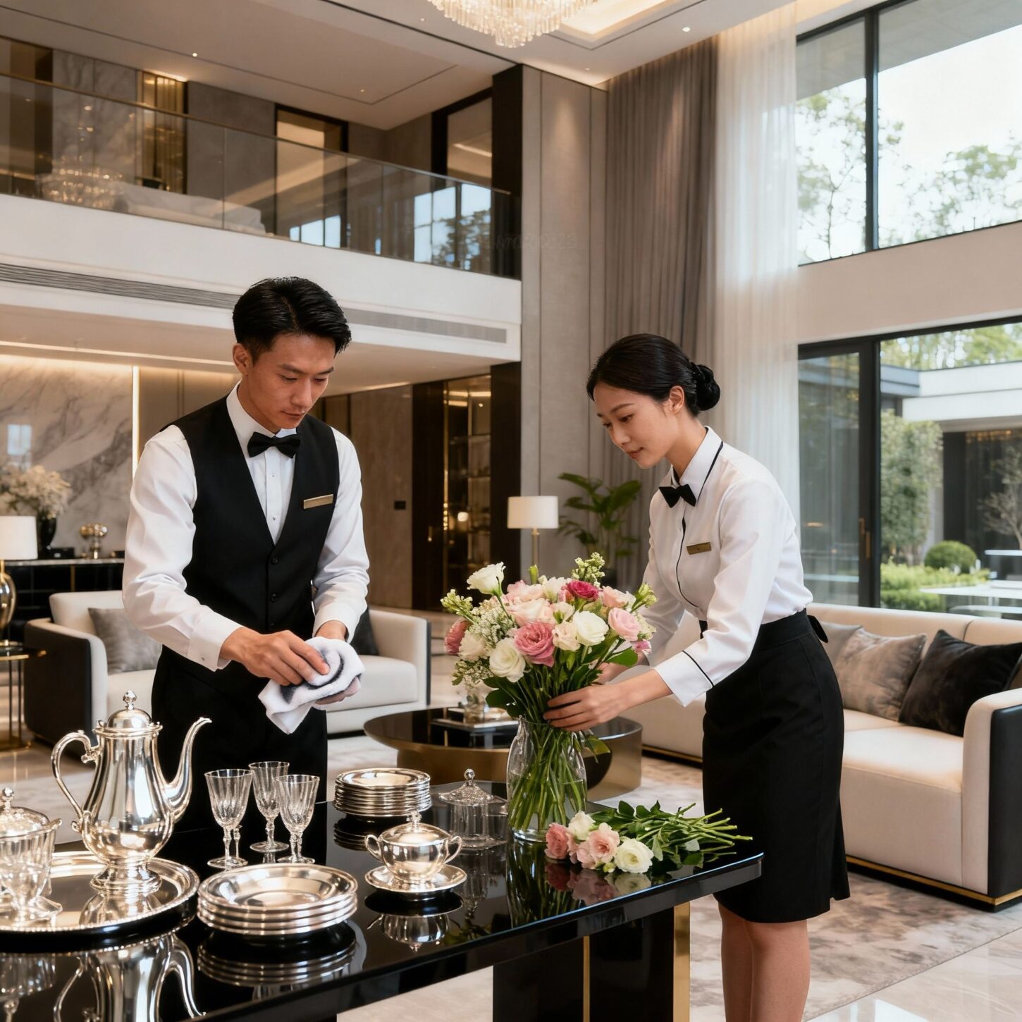 Cercasi Coppia Di Custodi Sri Lanka - Manutenzione villa luxury staff asiatico