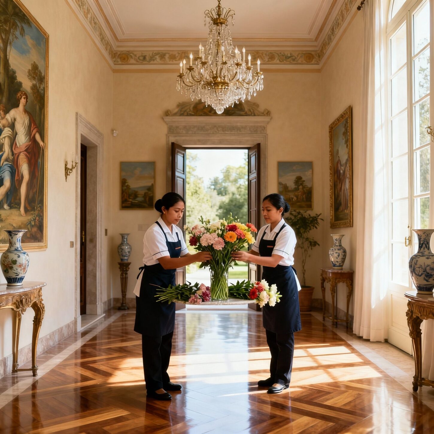 Cercasi Coppia Di Domestici Filippini - cura degli spazi eleganti