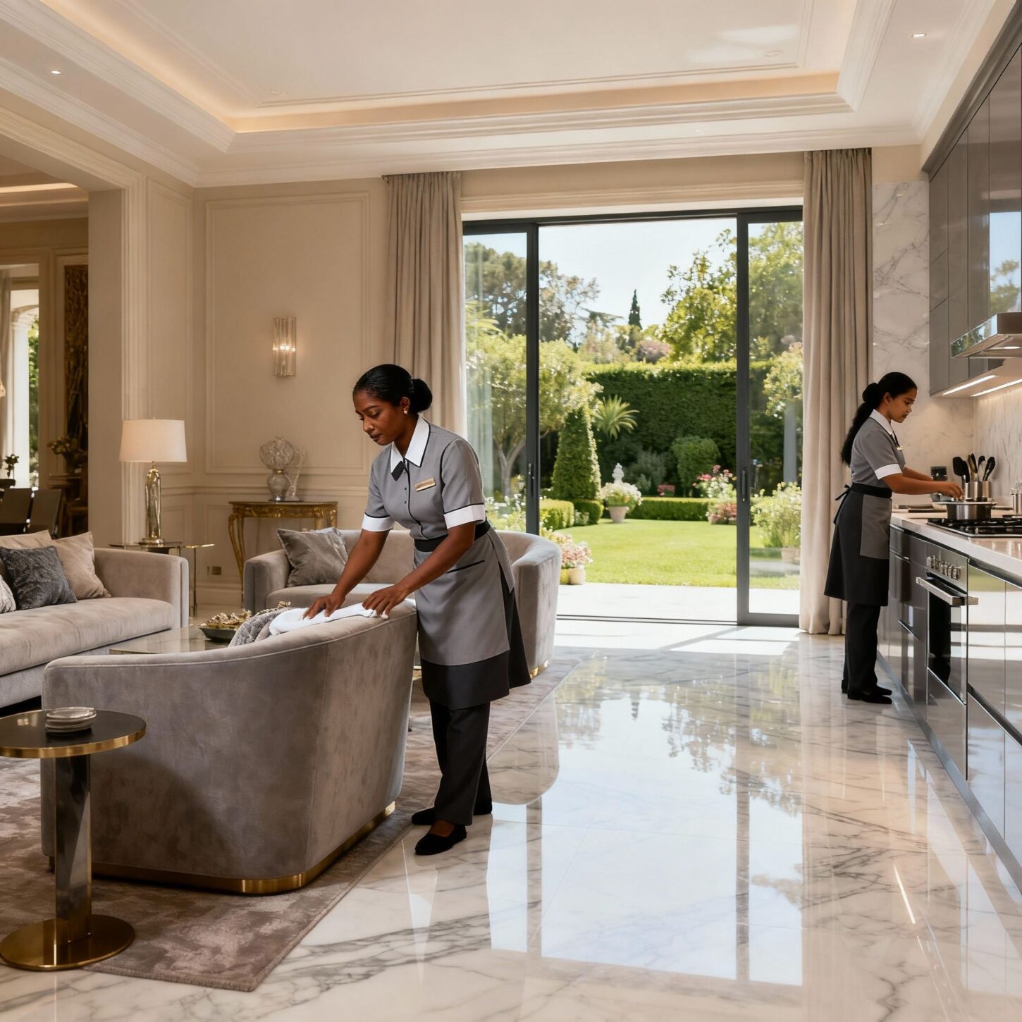 Colf Alba - Servizio domestico professionale in villa europea di lusso