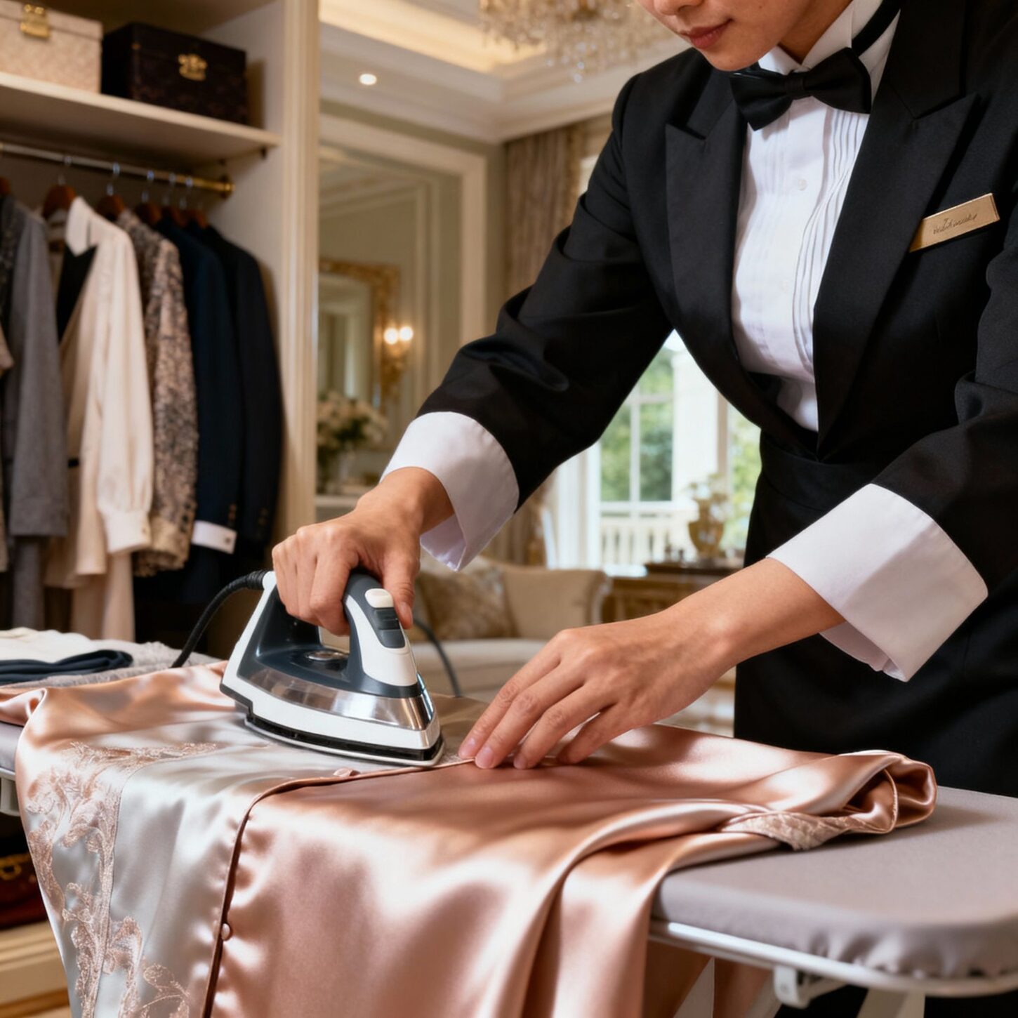 Colf Arco filippina cura dettagli guardaroba luxury