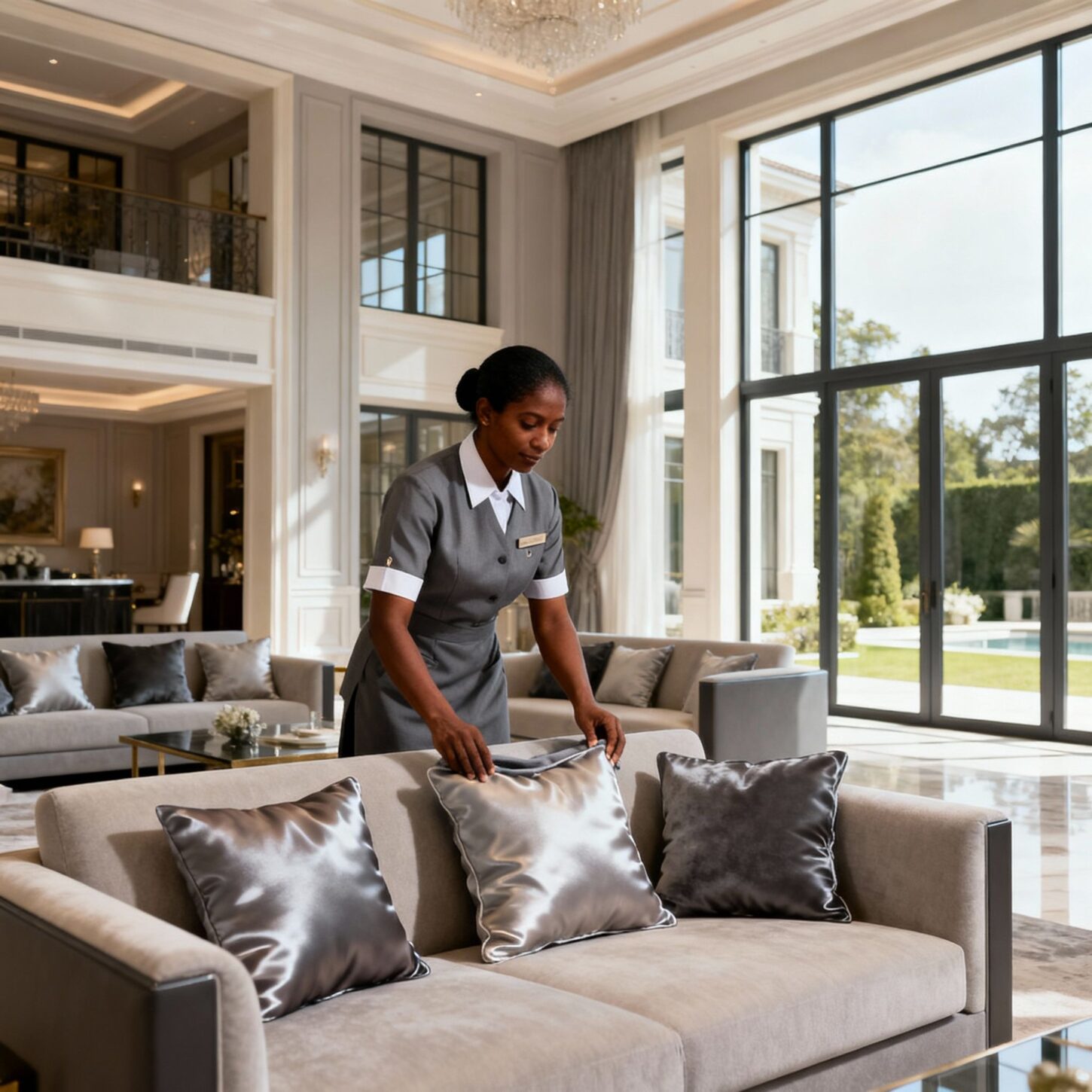 Colf Arco filippina gestione domestica residenza luxury