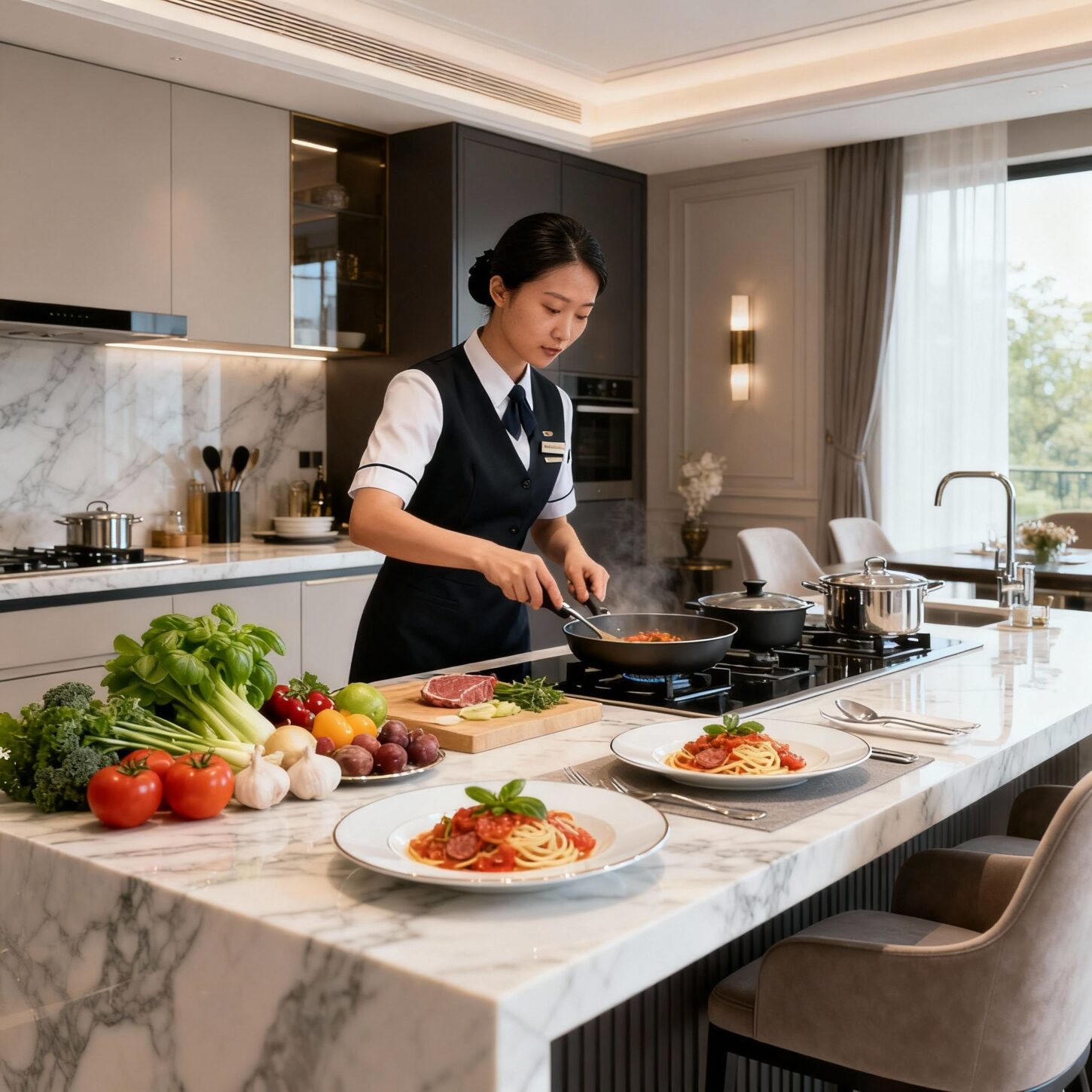 colf Assago - servizio culinario e gestione domestica completa premium