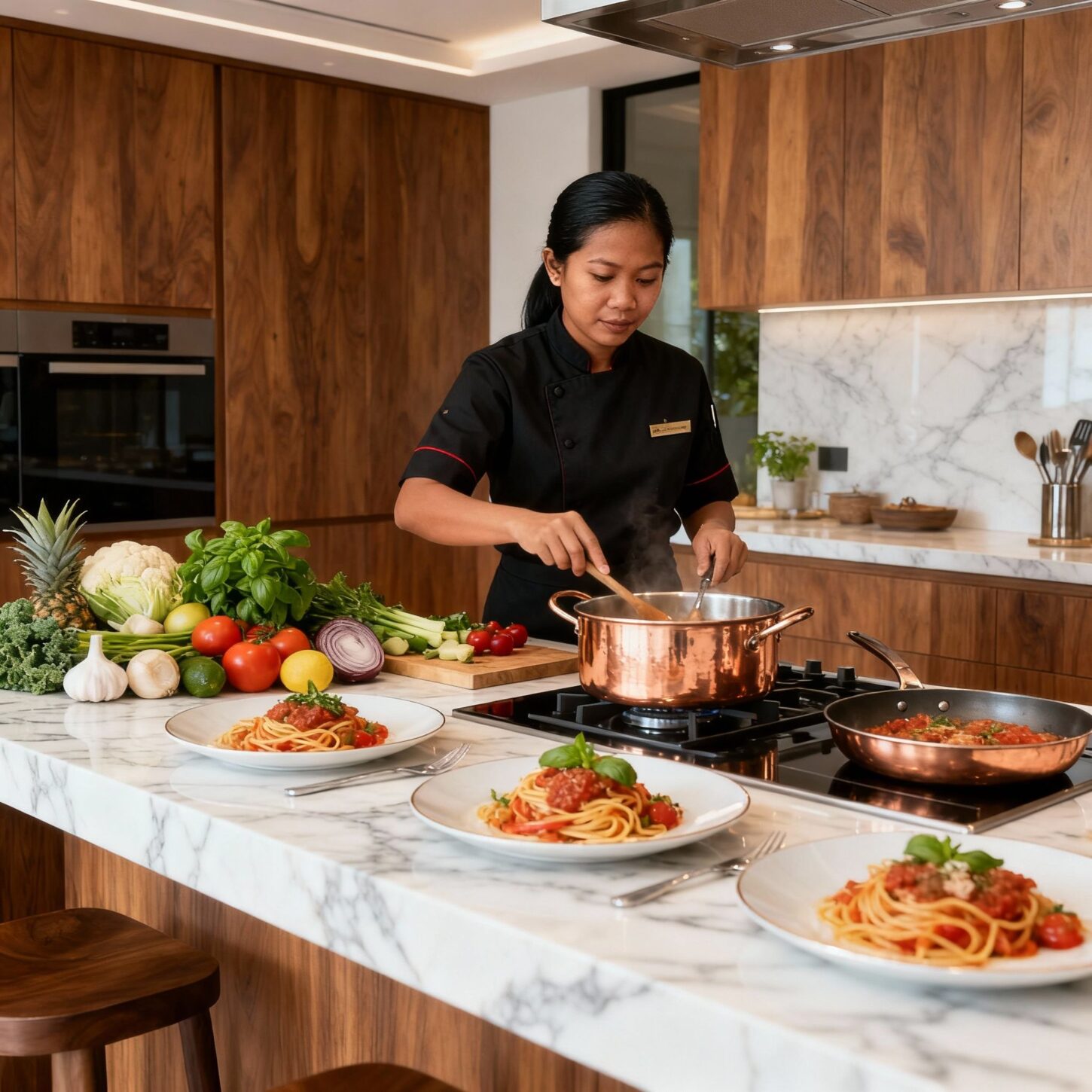 Colf Bardolino - servizio culinario gourmet e gestione domestica completa premium