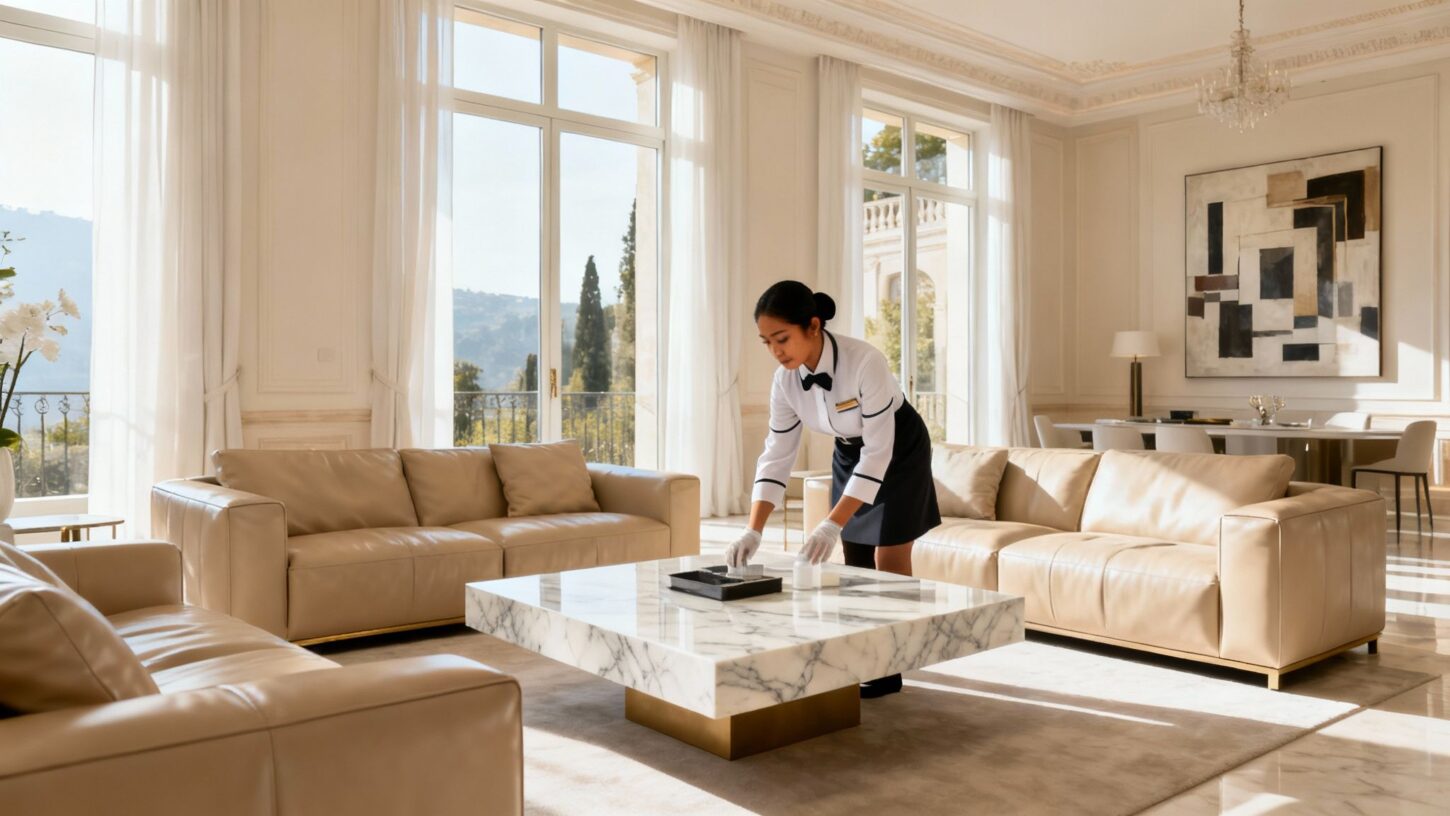 colf basiglio - servizio domestico professionale in villa di lusso