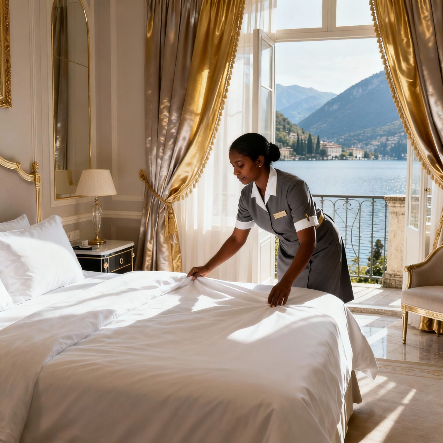 Colf Bellagio - gestione domestica srilankese residenza premium
