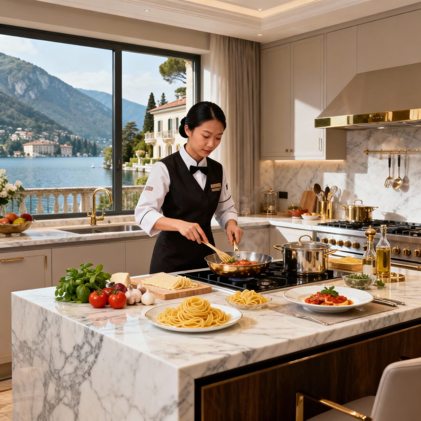 Colf Bellagio - servizio culinario domestico filippino gourmet