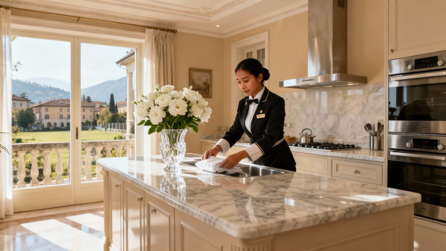 Colf Bellinzago Lombardo - servizio domestico filippino professionale in villa italiana