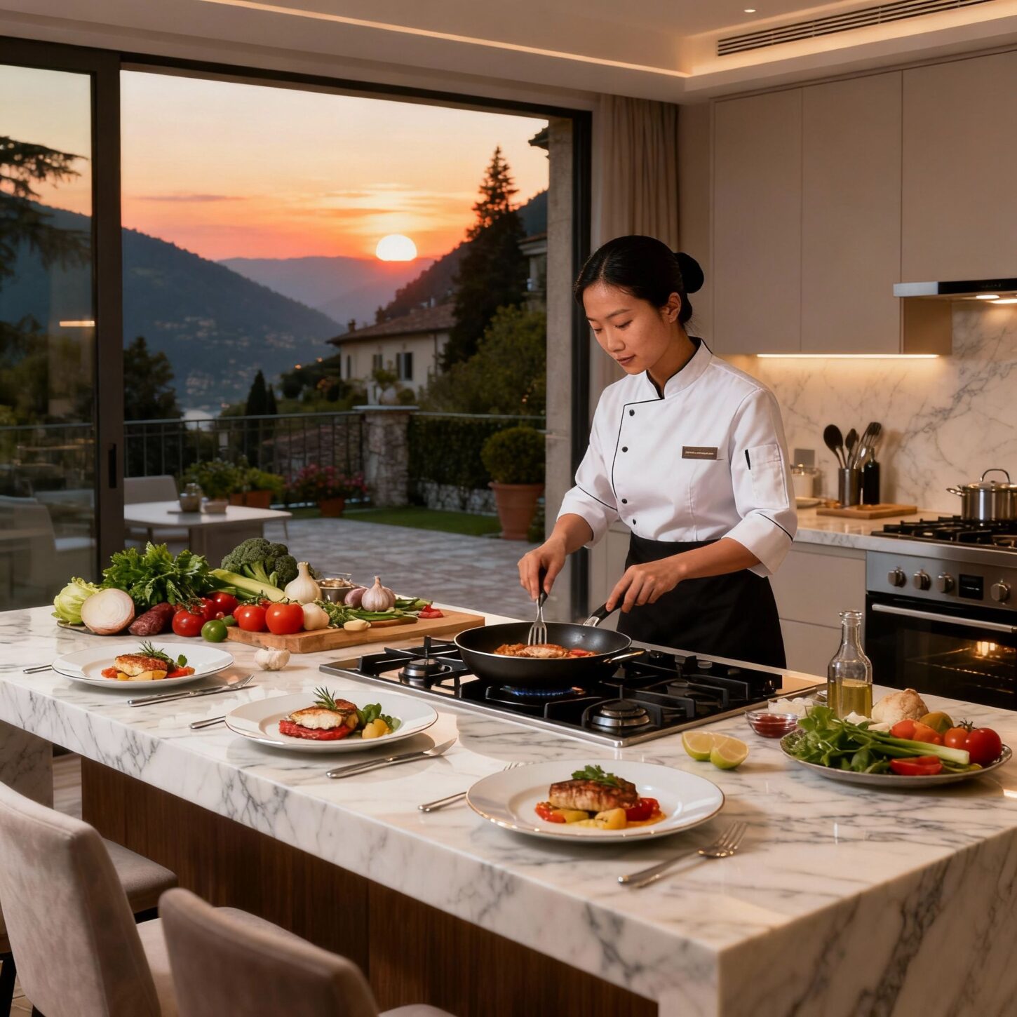 Colf Blevio - servizio culinario professionale e gestione domestica completa