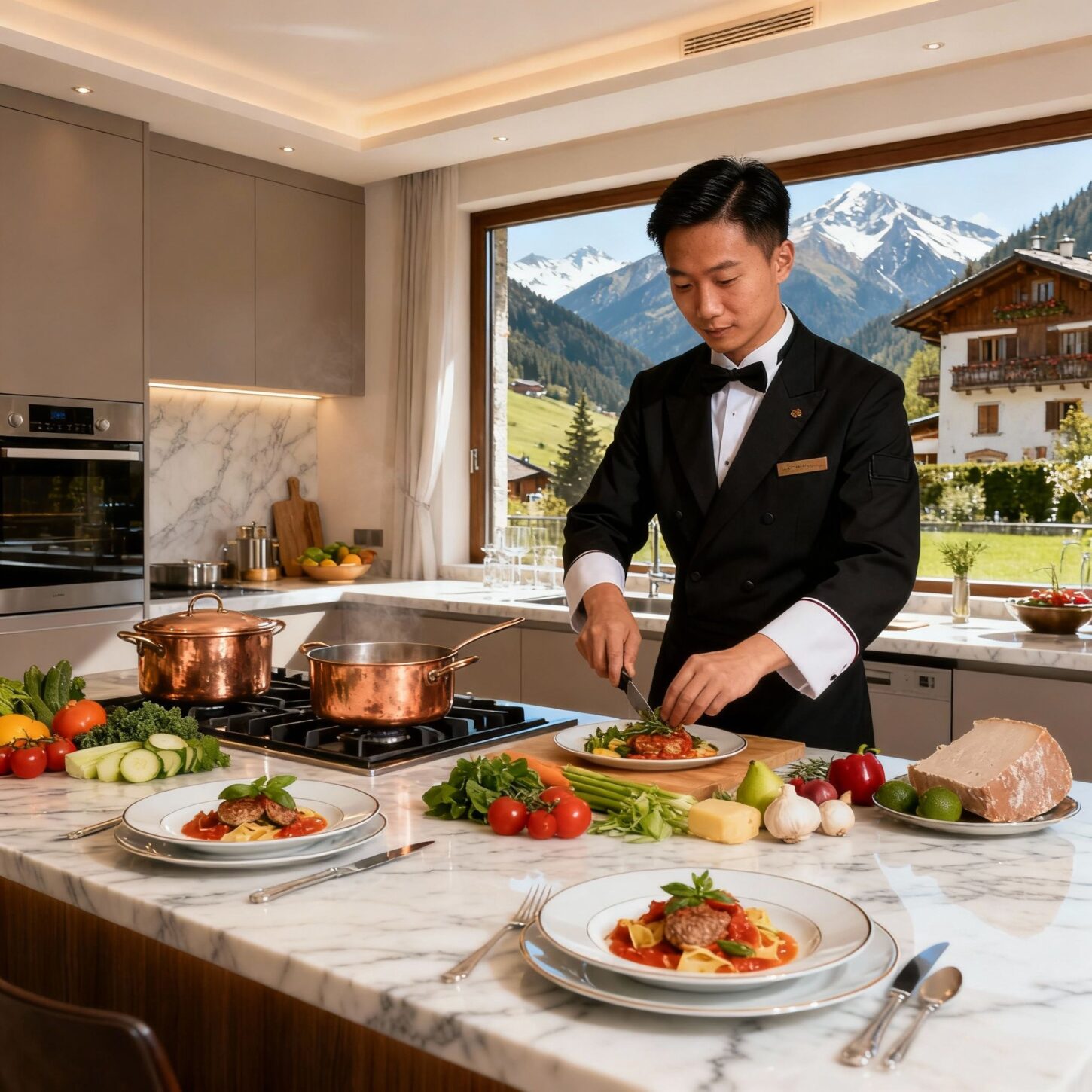 colf filippina - servizio culinario gourmet gestione residenziale