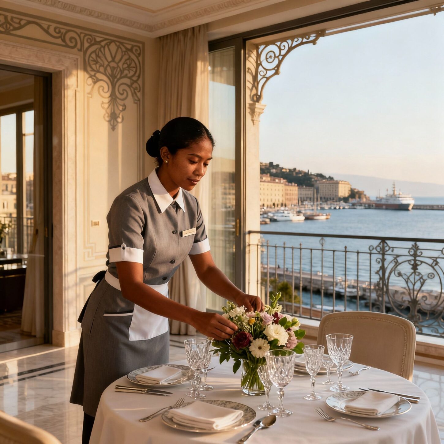 Colf Genova - lifestyle domestico di lusso con professionista asiatica qualificata