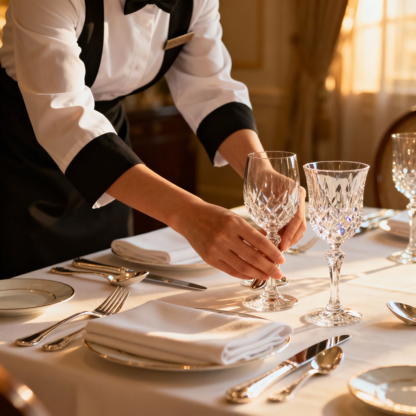 Colf Lainate - attenzione ai dettagli servizio silverware tavola luxury professionale