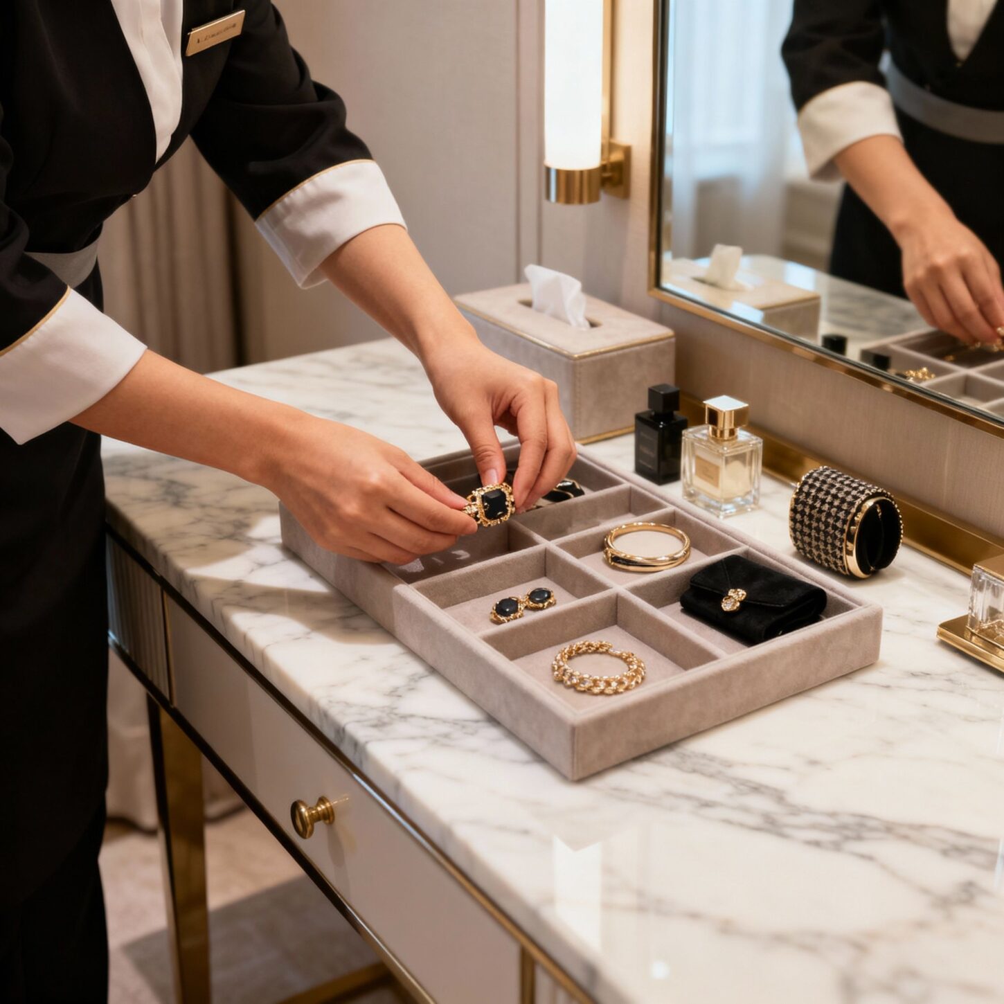 Colf Lucca servizio accessori luxury gestione dettagli domestici premium