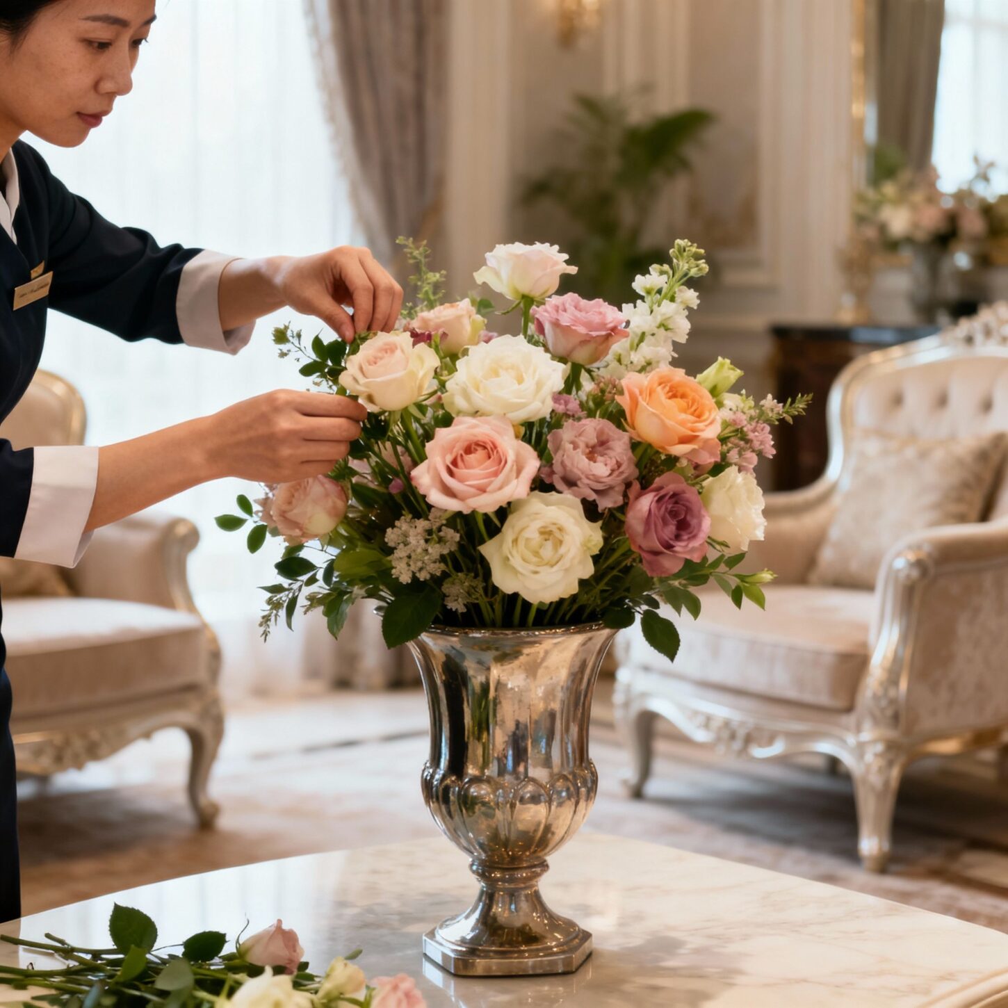 Colf Luserna San Giovanni - servizio fiori e decorazione domestica premium