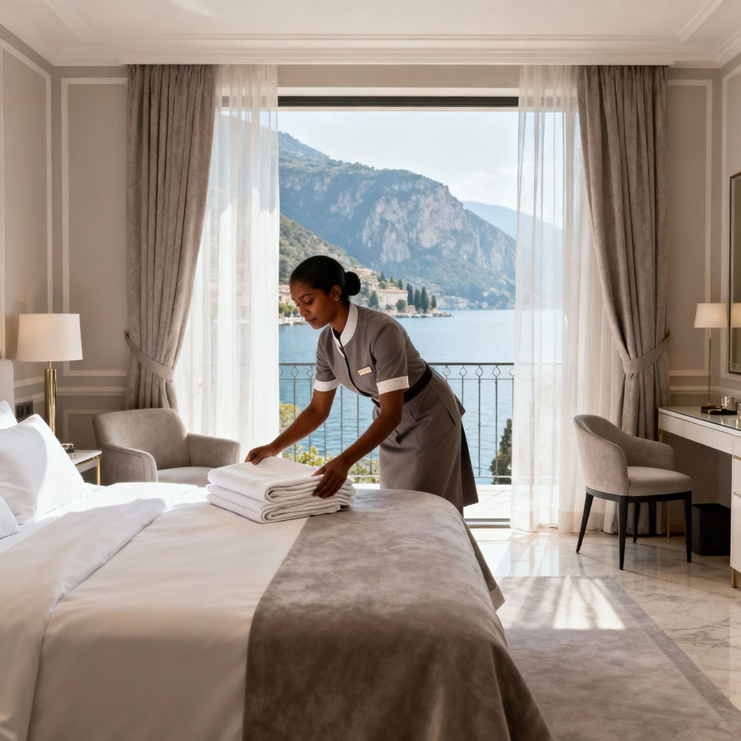 Colf Malcesine - gestione domestica impeccabile in residenze di lusso sul Garda