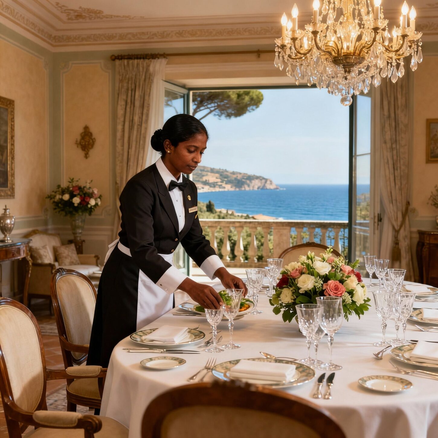 colf massa - servizio domestico professionale gestione sala da pranzo