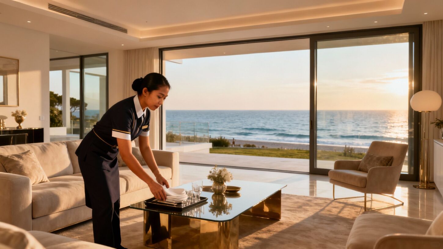 Colf Misano Adriatico - servizio domestico premium in villa sul mare