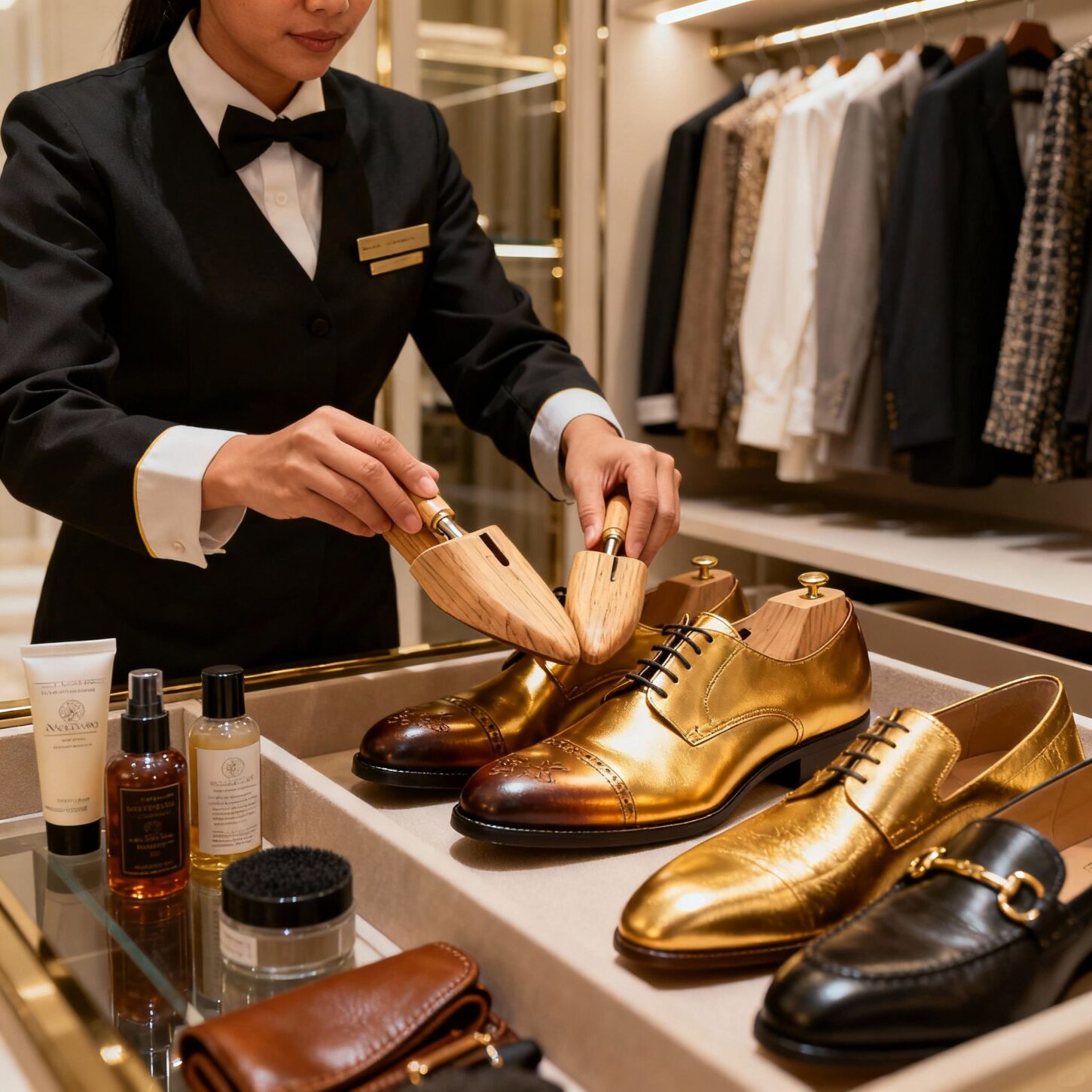Colf Nerviano - cura e organizzazione scarpe di lusso servizio domestico