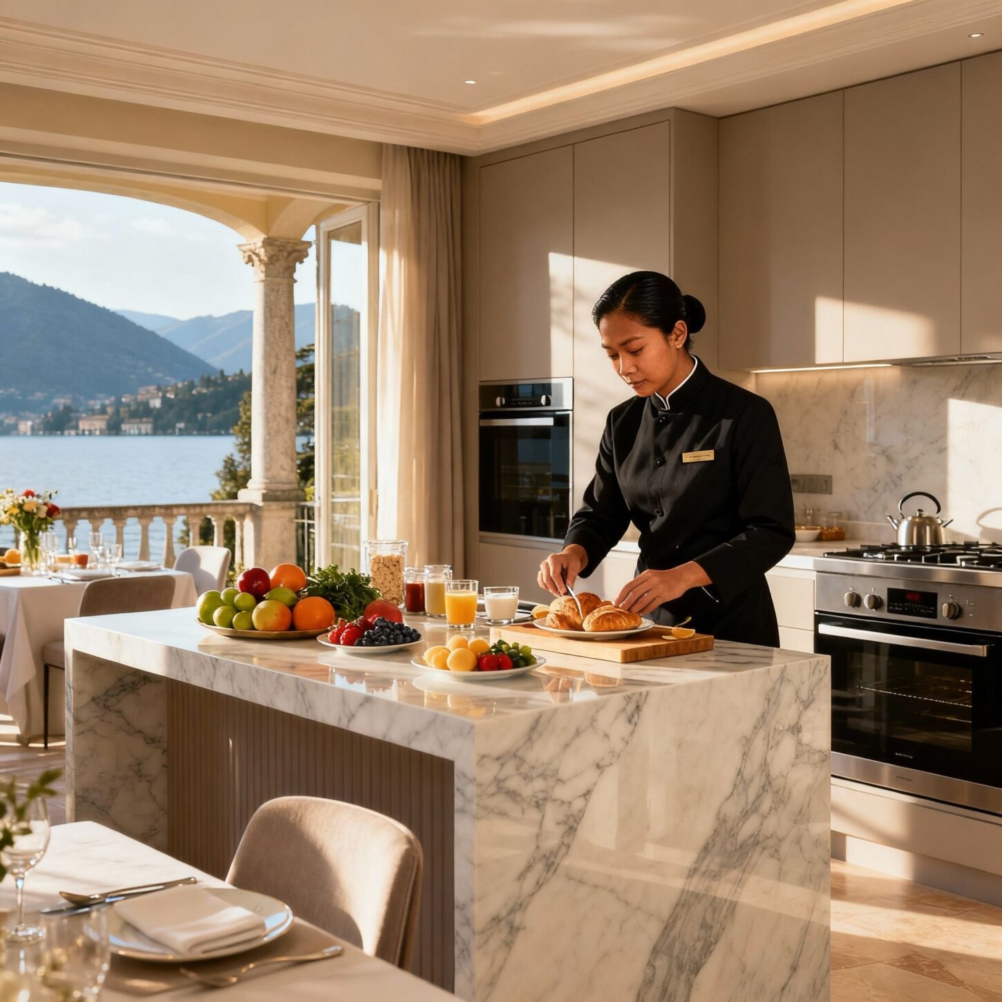 Colf Omegna - servizio culinario gourmet gestione domestica complet
