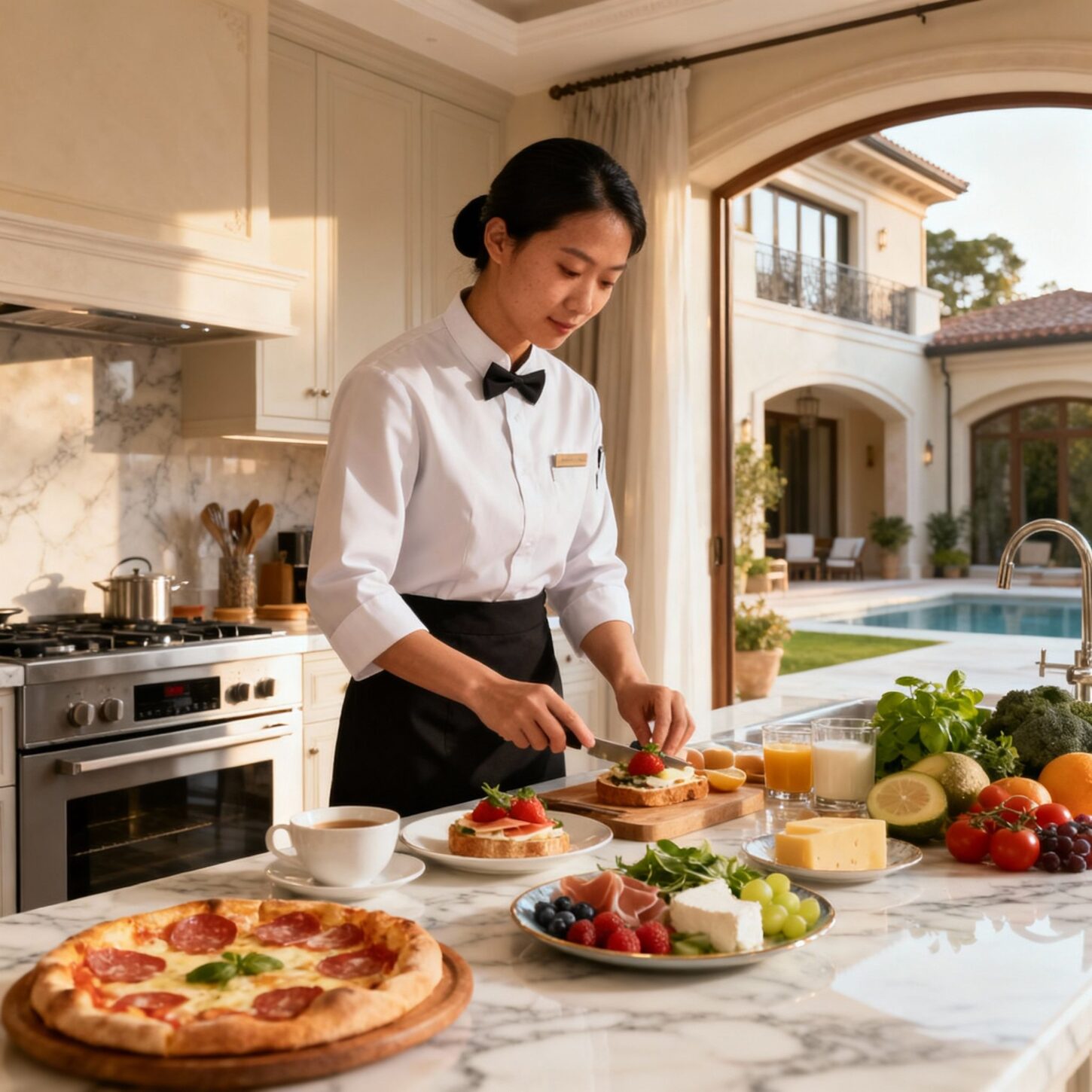 Colf Opera - colazione gourmet e servizio domestico completo di qualità