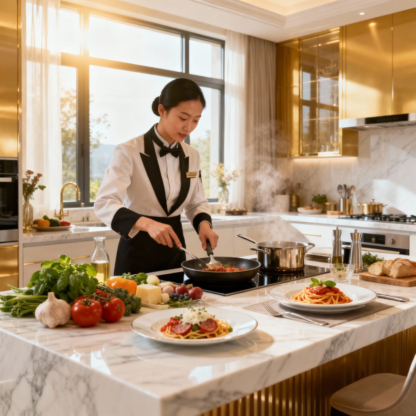 colf peschiera borromeo - servizio culinario completo gestione domestica premium