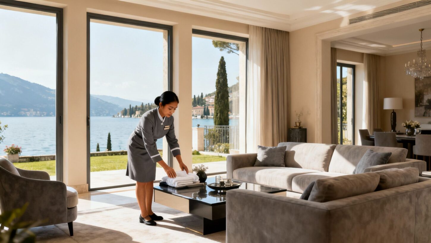 Colf Peschiera del Garda - servizio domestico professionale in villa di lusso